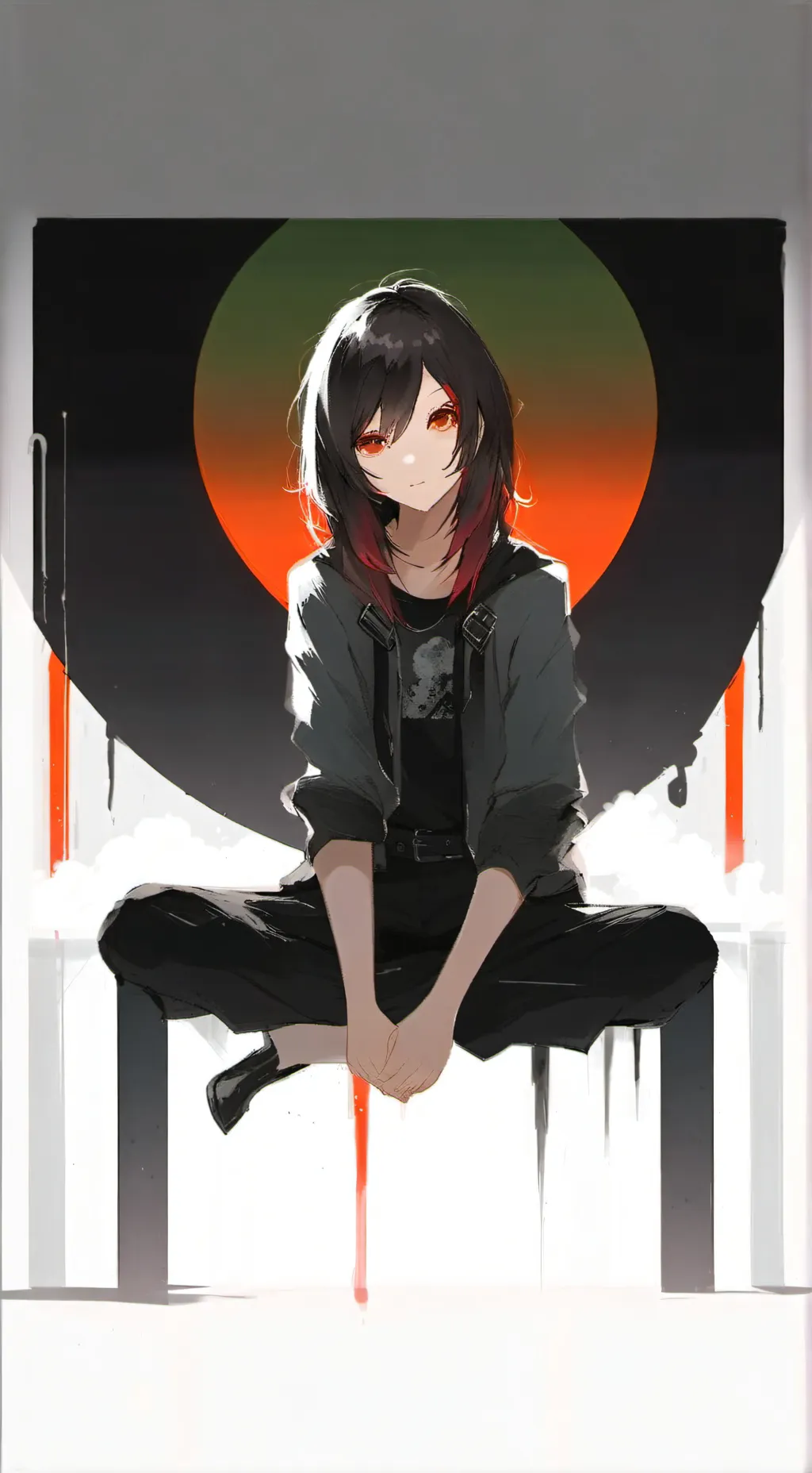 ai character: Дона background