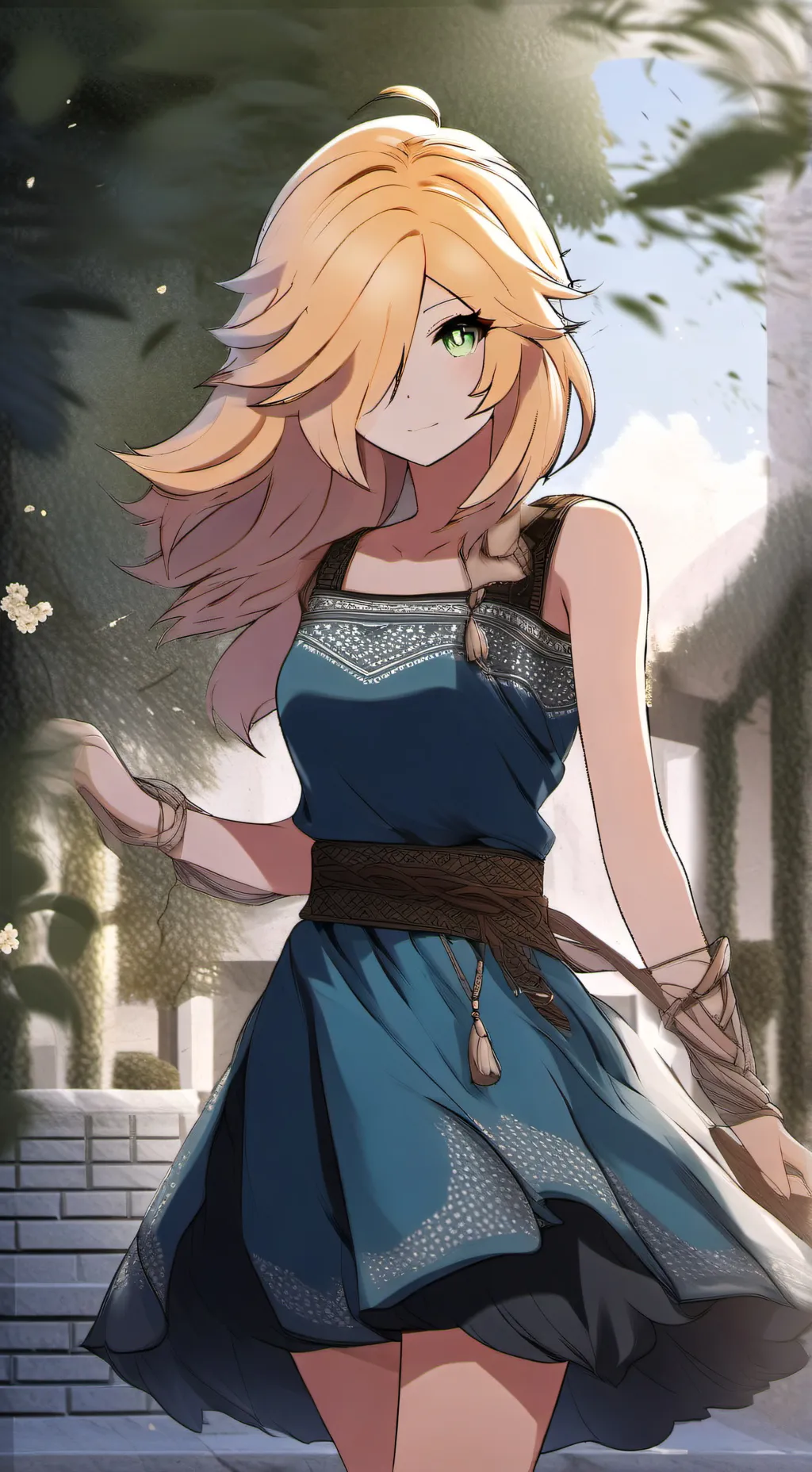 ai character: Rosse background