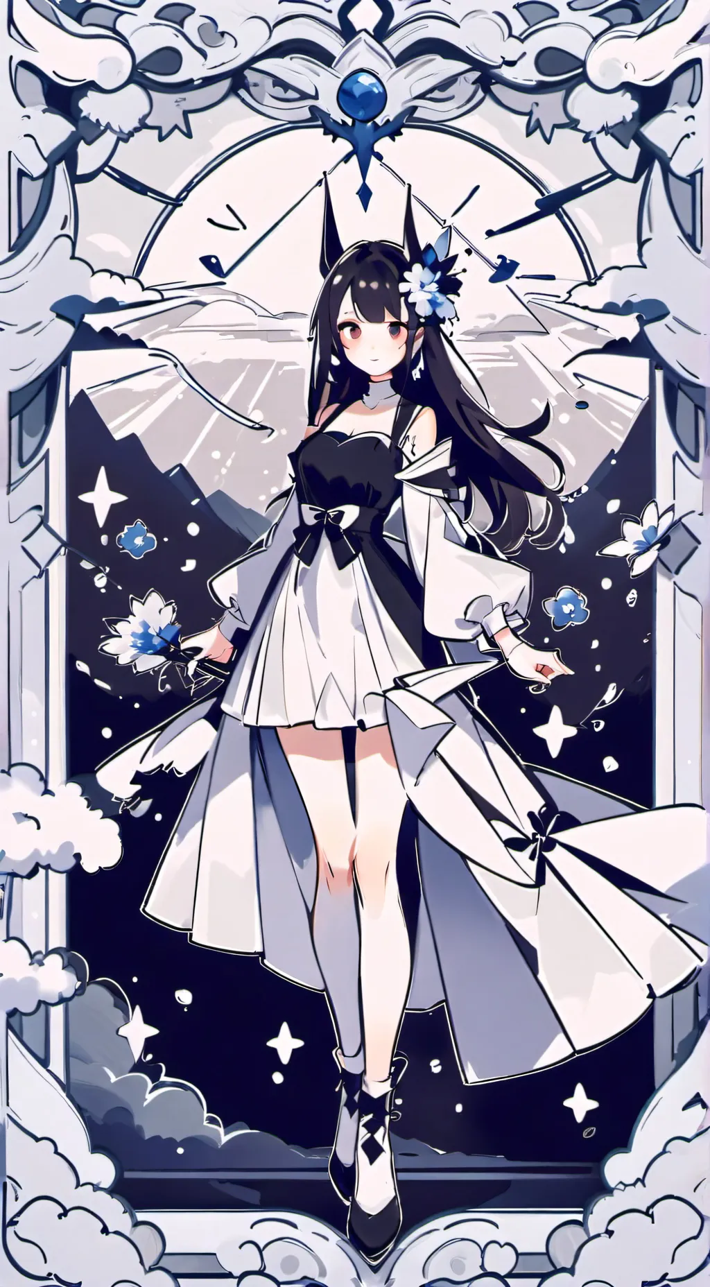 ai character: Pick me Ruth💅🙄 background