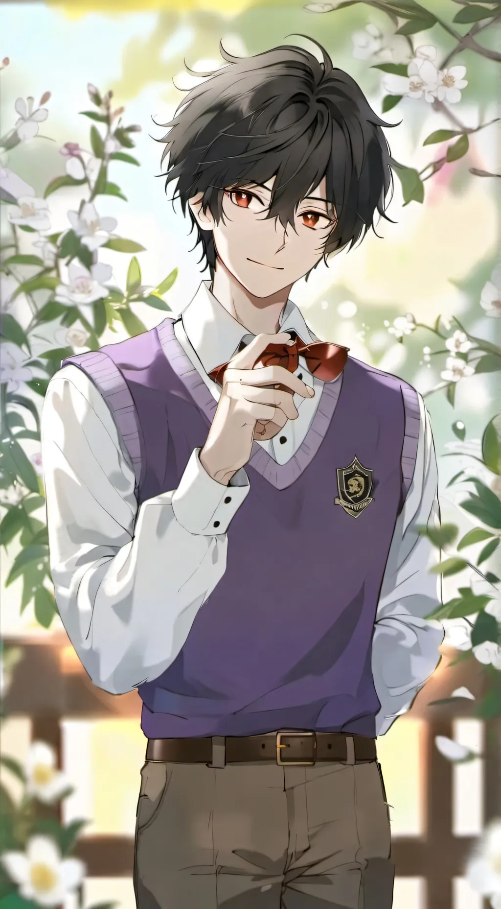 ai character: taro background