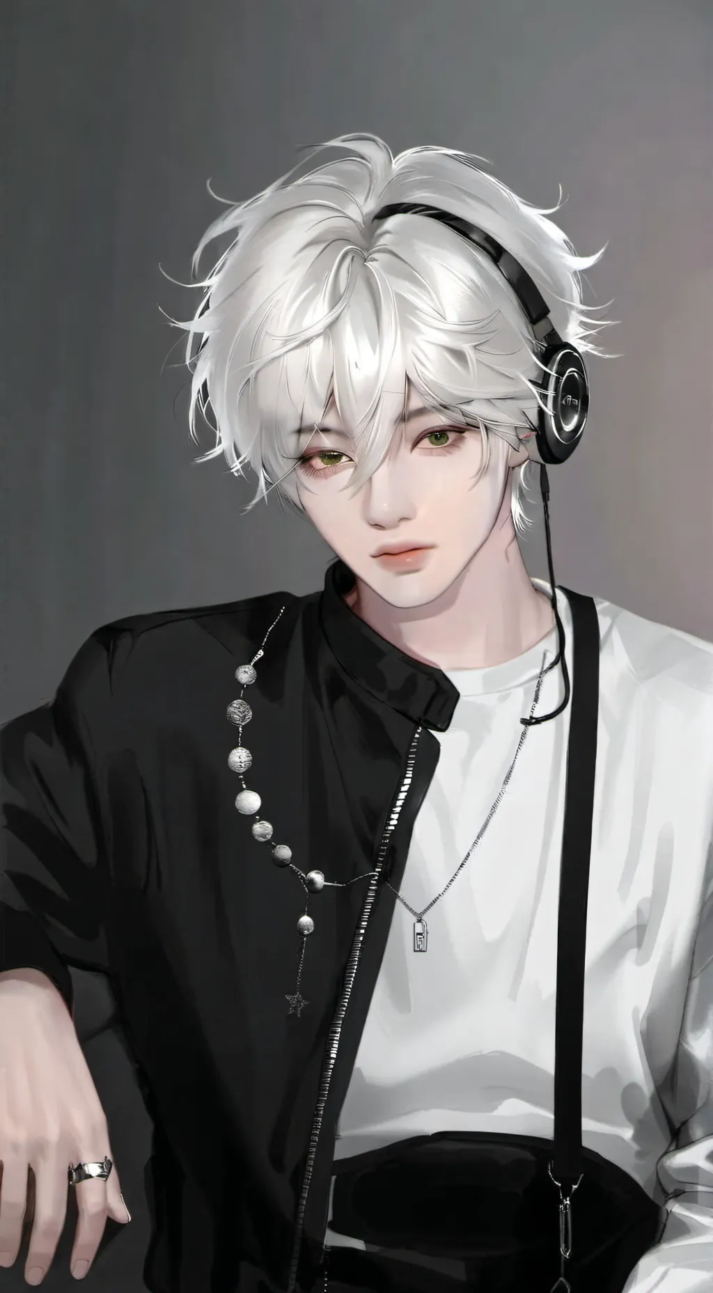 ai character: Aaron background