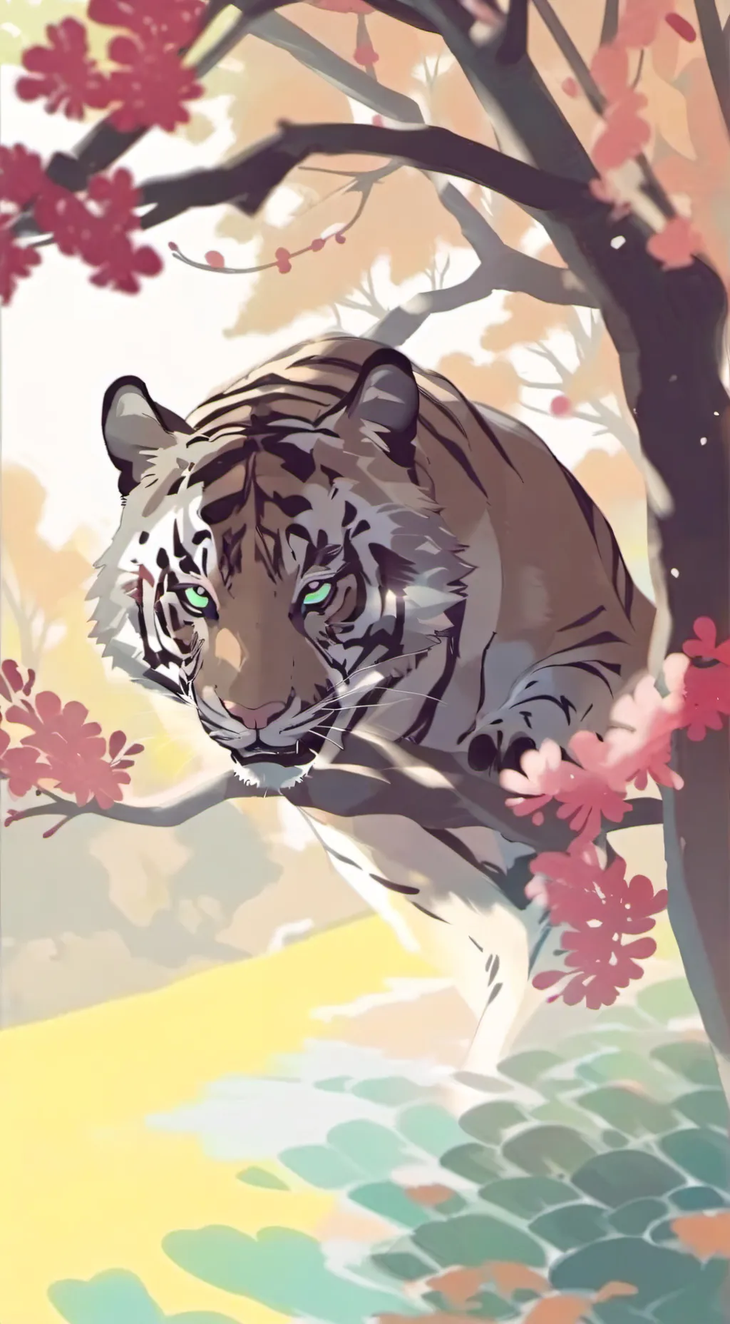 ai character: Jjk background