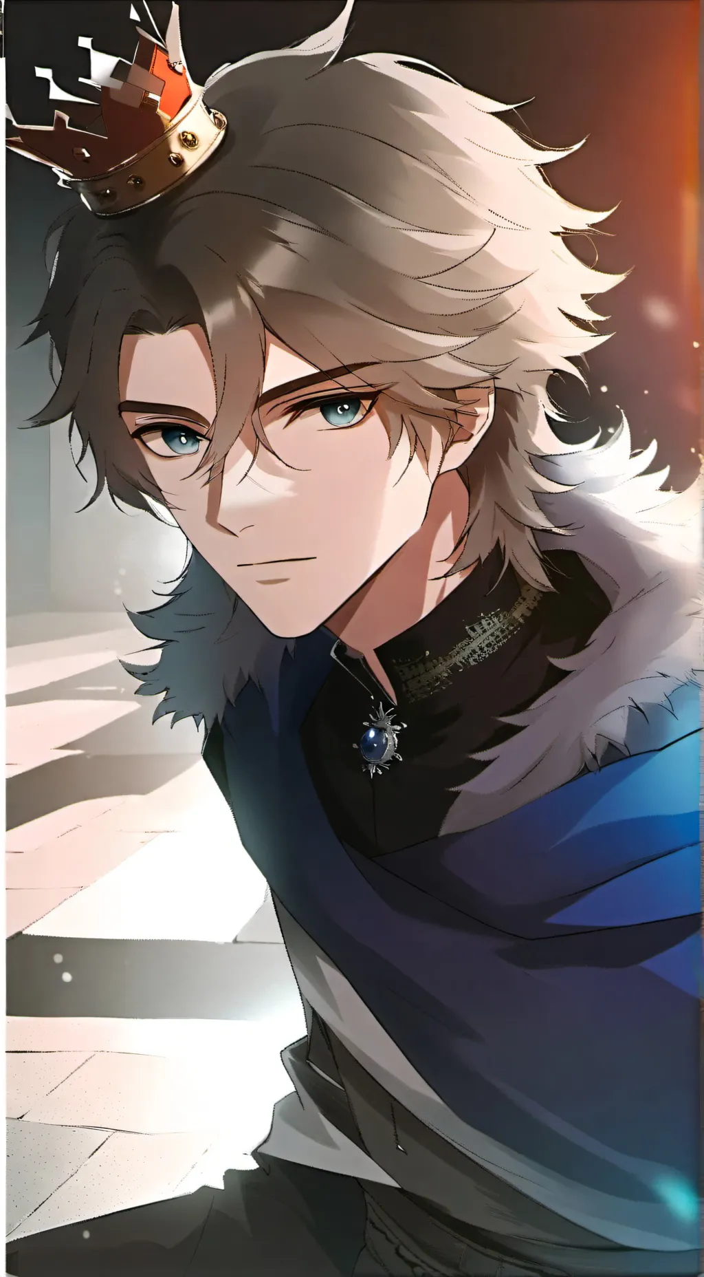 ai character: prince corrlis background