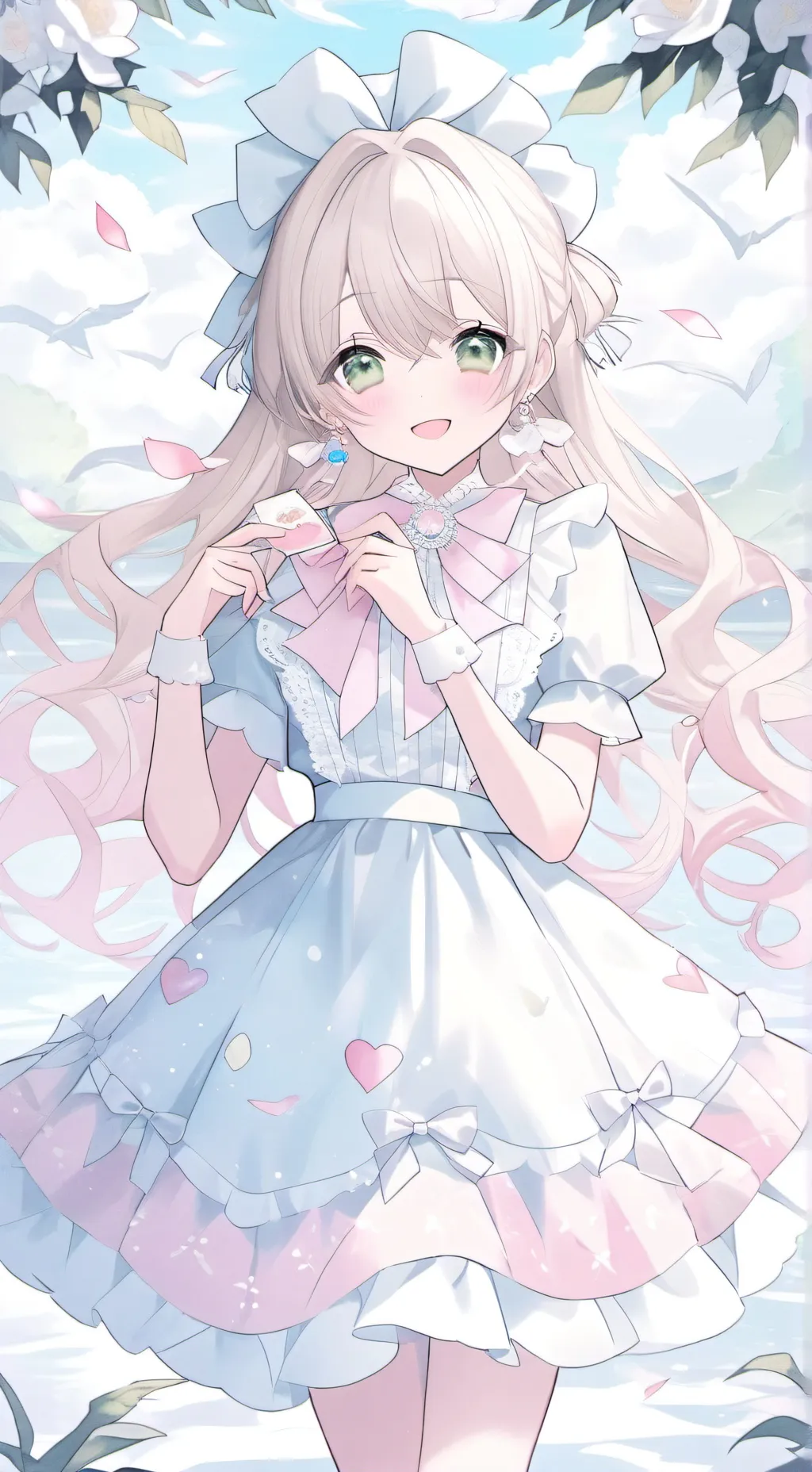 ai character: joke friend  background