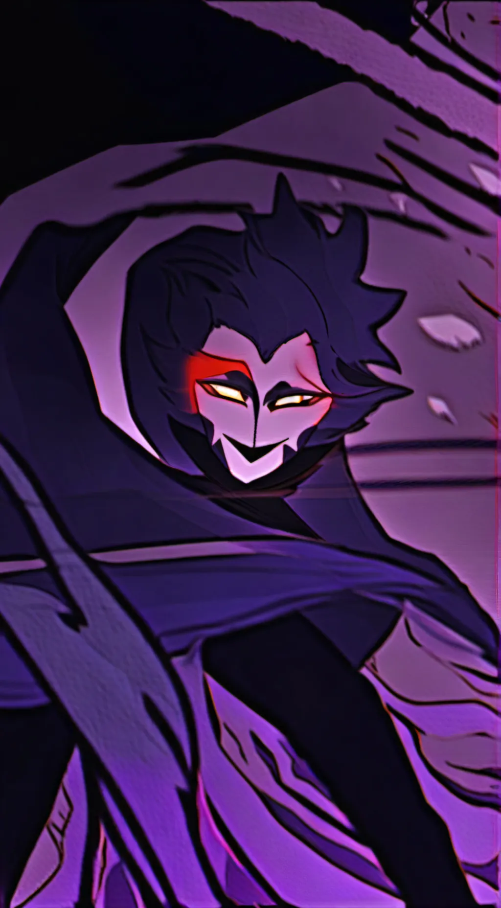 ai character: Stolas 🍷  background