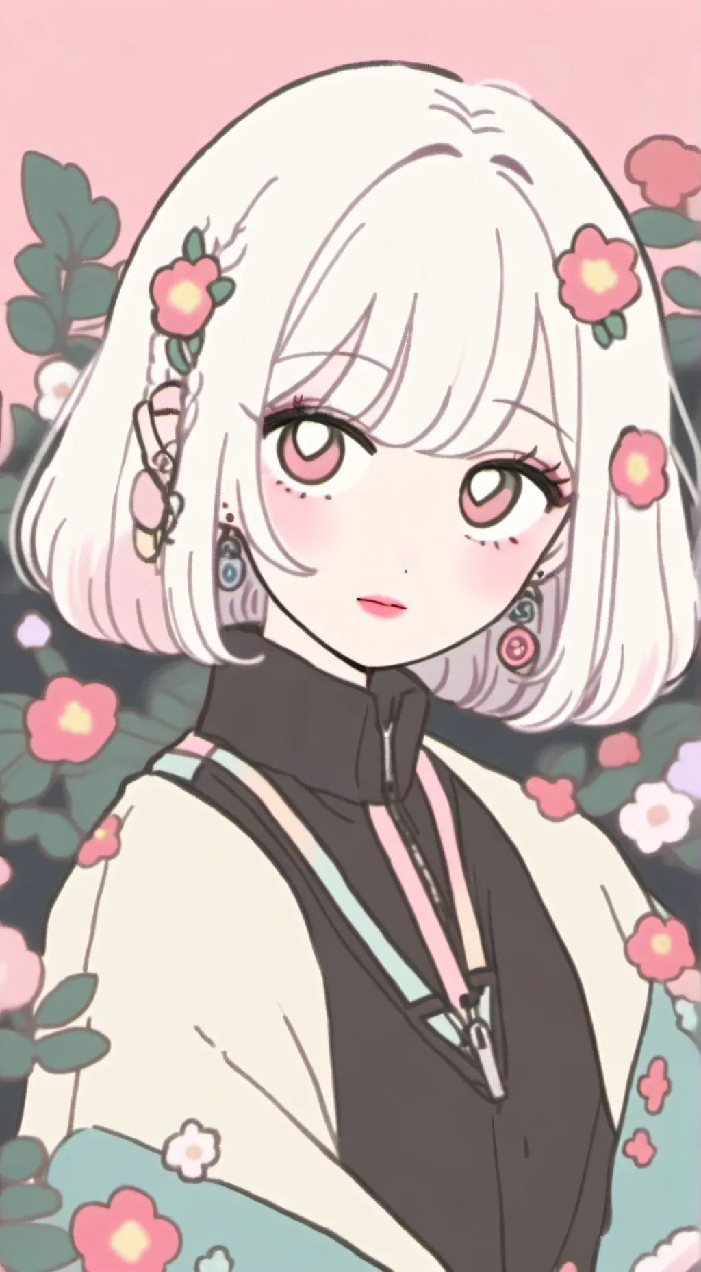 ai character: Demon slayer  background