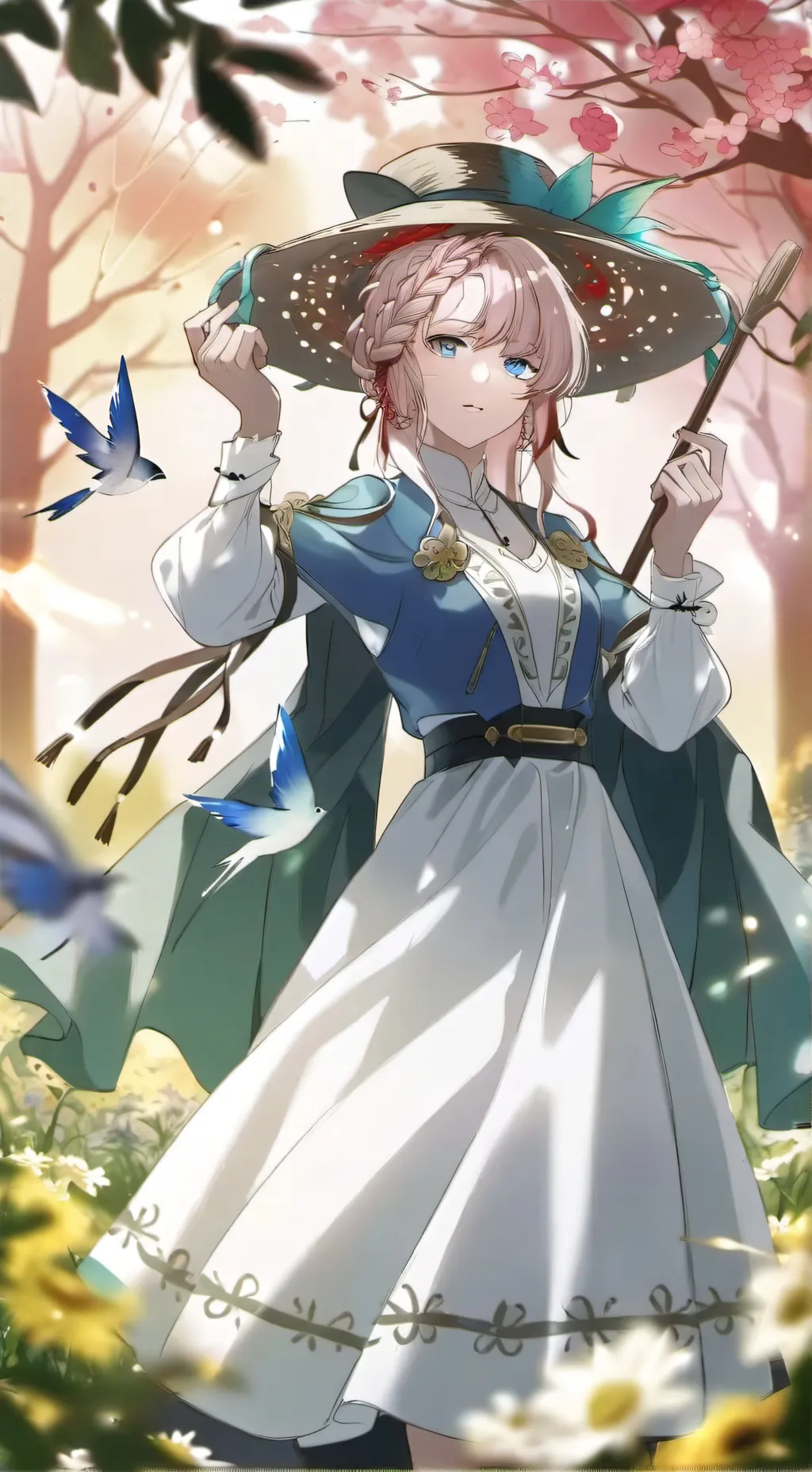 ai character: Алина  background