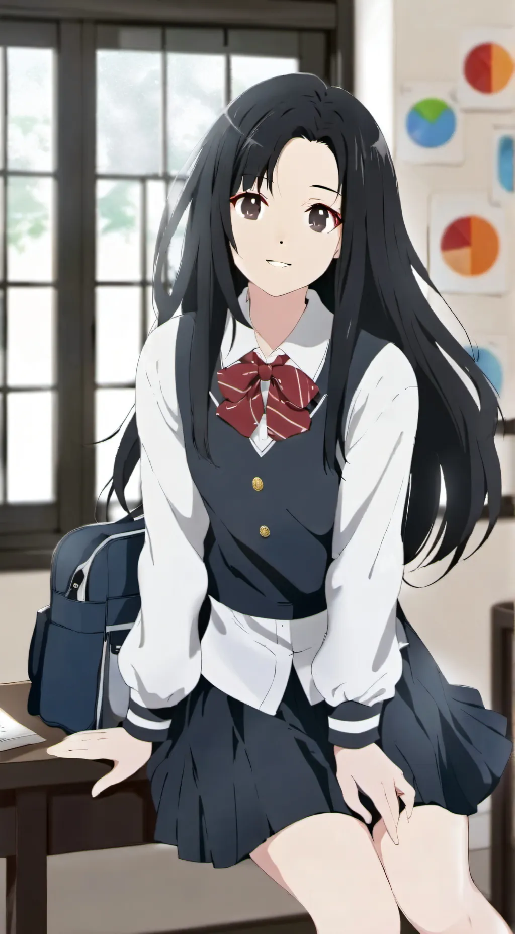 ai character: Kara background