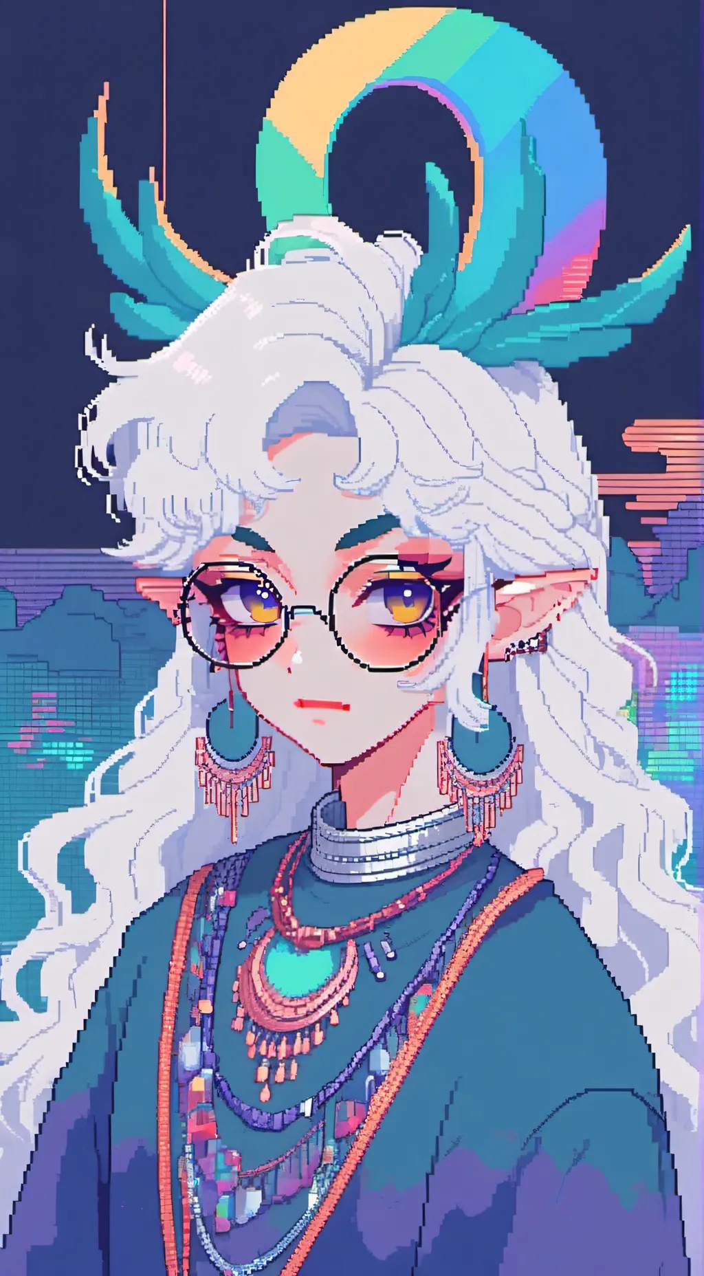 ai character: help (again 😅)  background