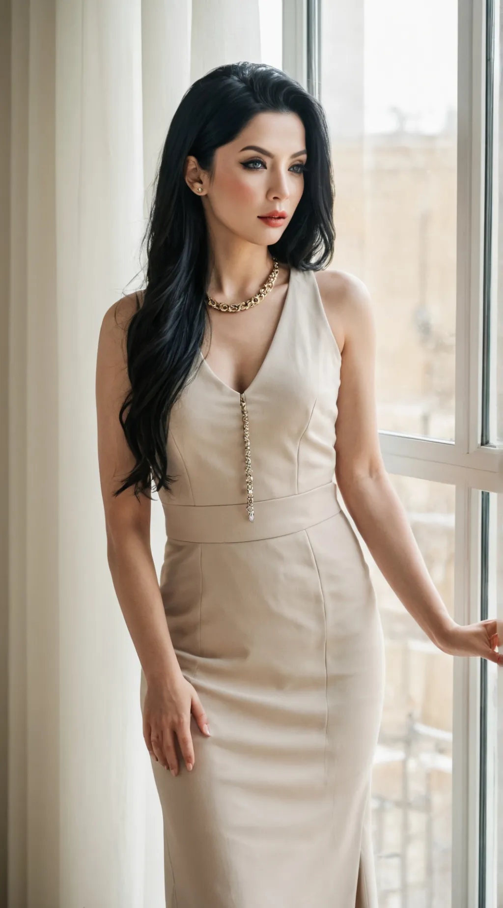 ai character: Dr. Miami background