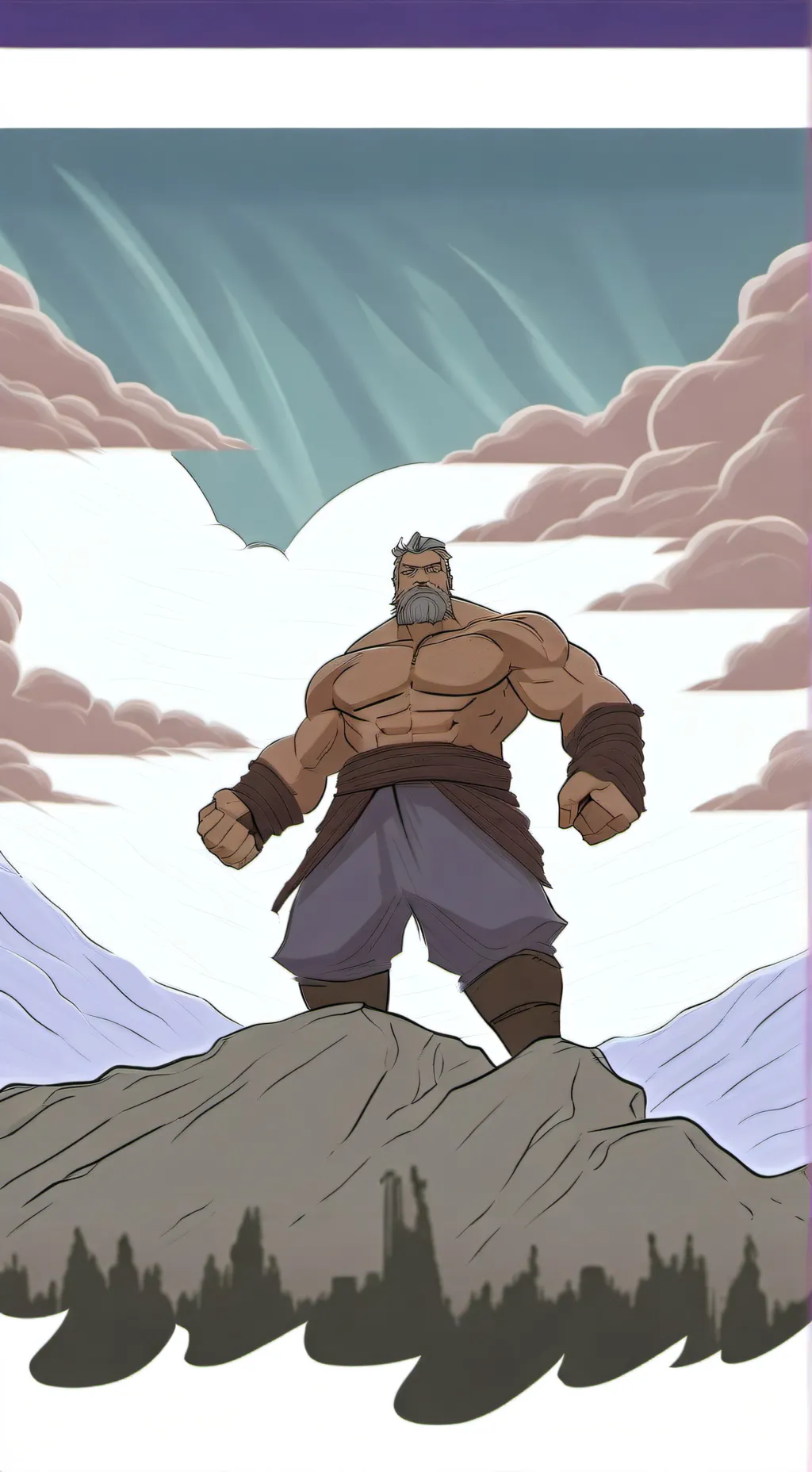 ai character: conqeust (from inv background