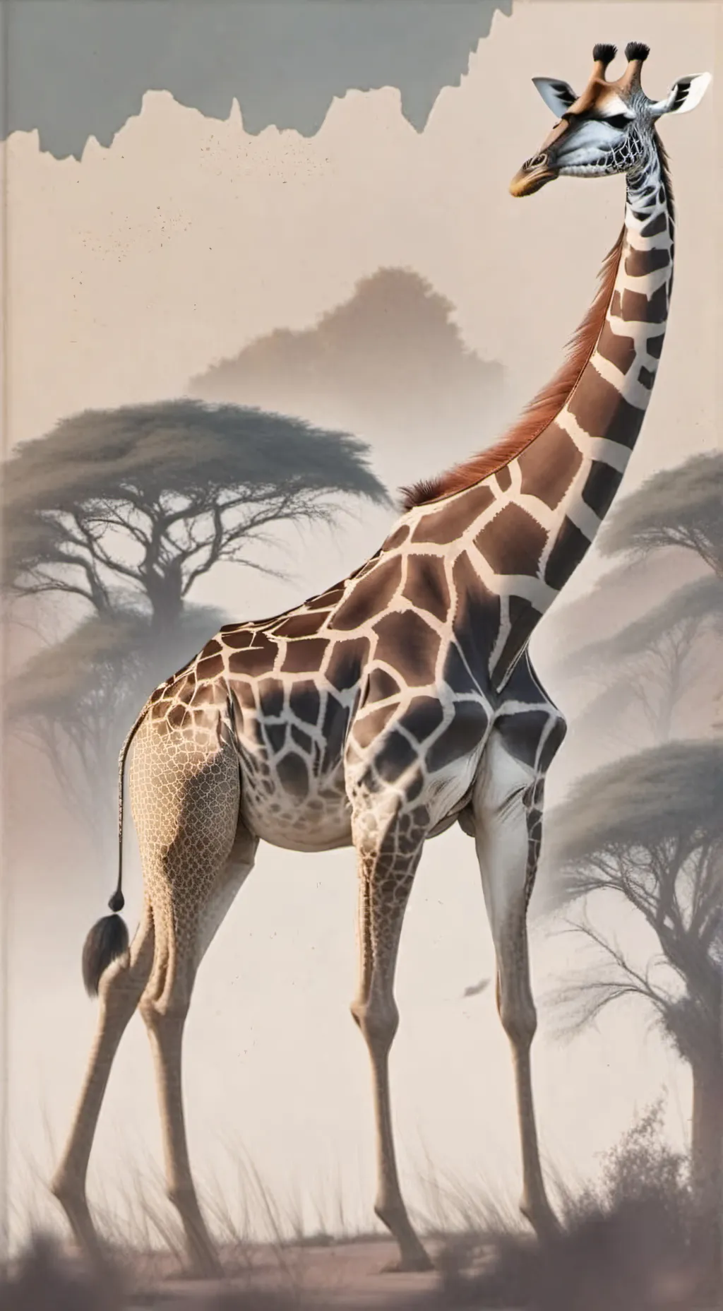 ai character: high school  background