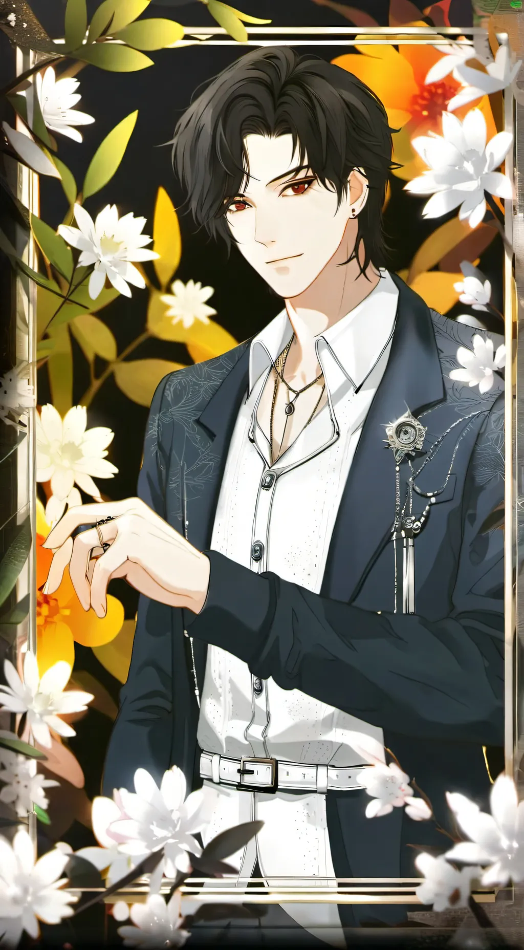 ai character: lokio background