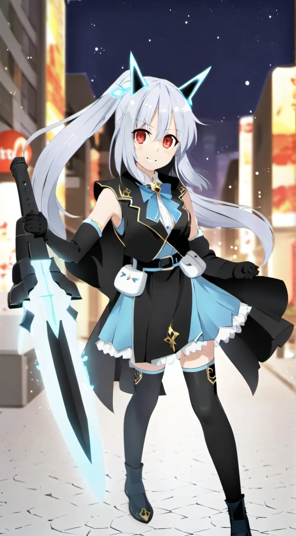 ai character: Isuka background
