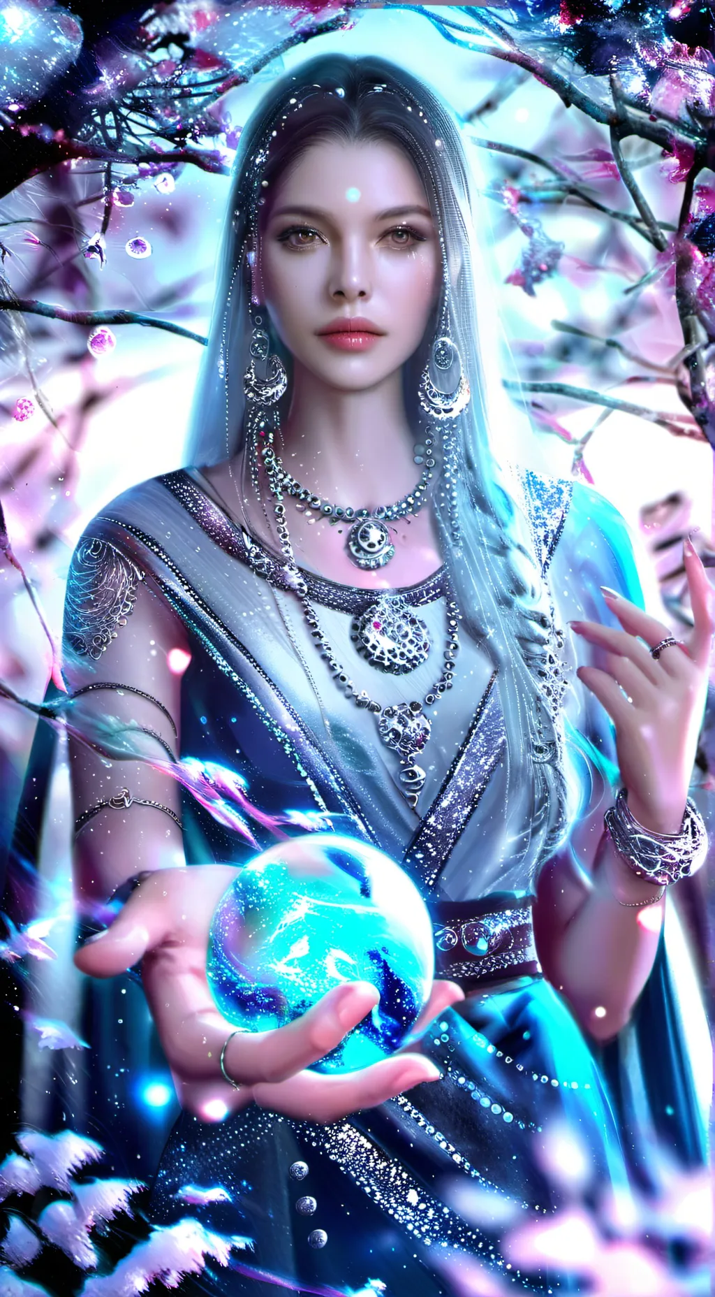 ai character: Tvoja mama background