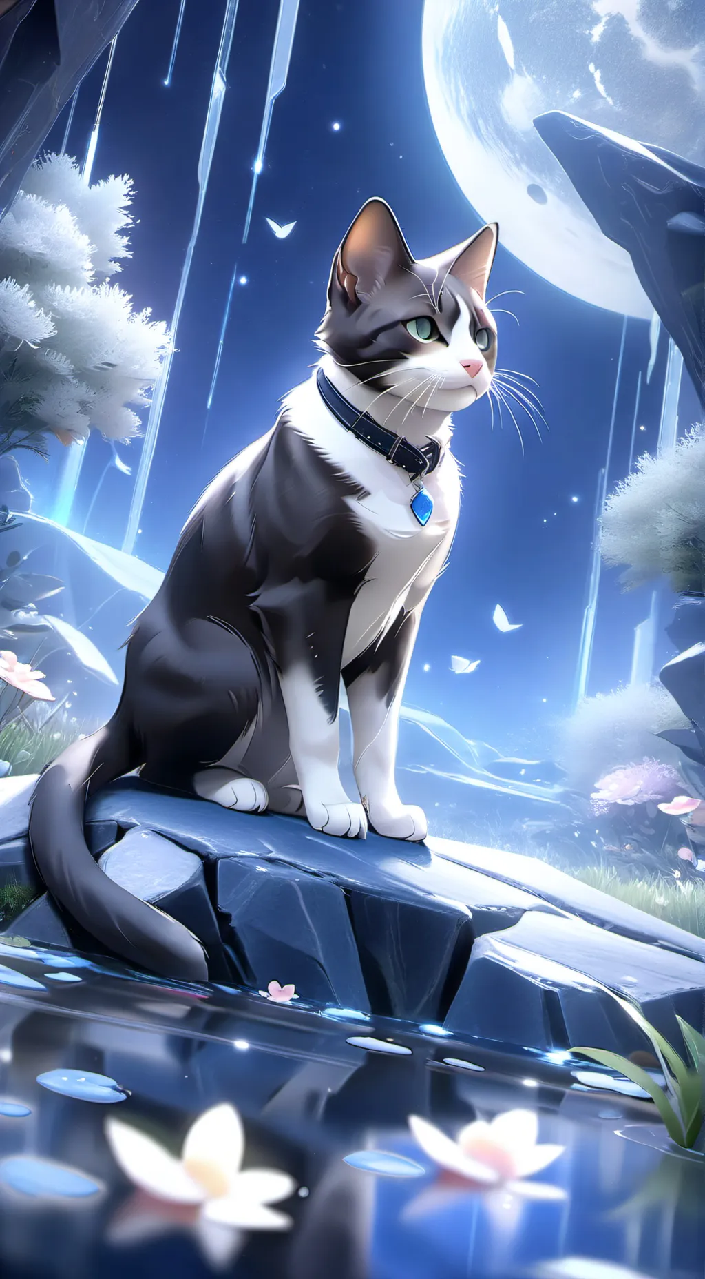 ai character: Dw Neko infection background