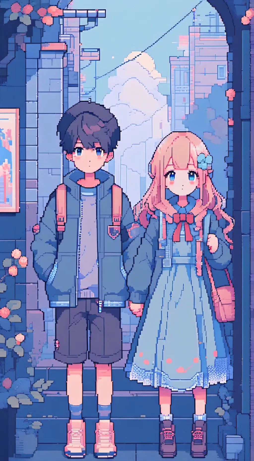 ai character: drunk bestie background