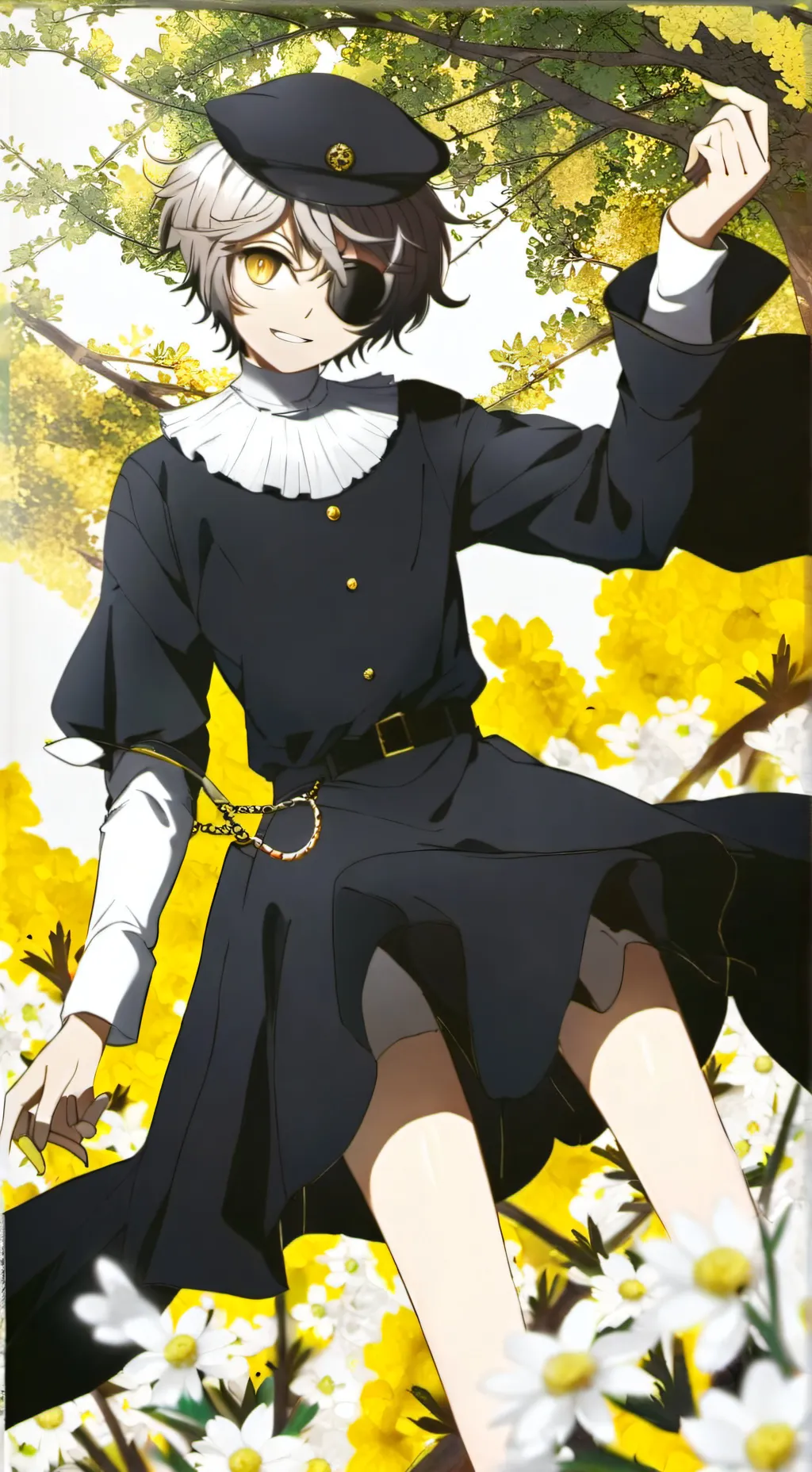 ai character: N background