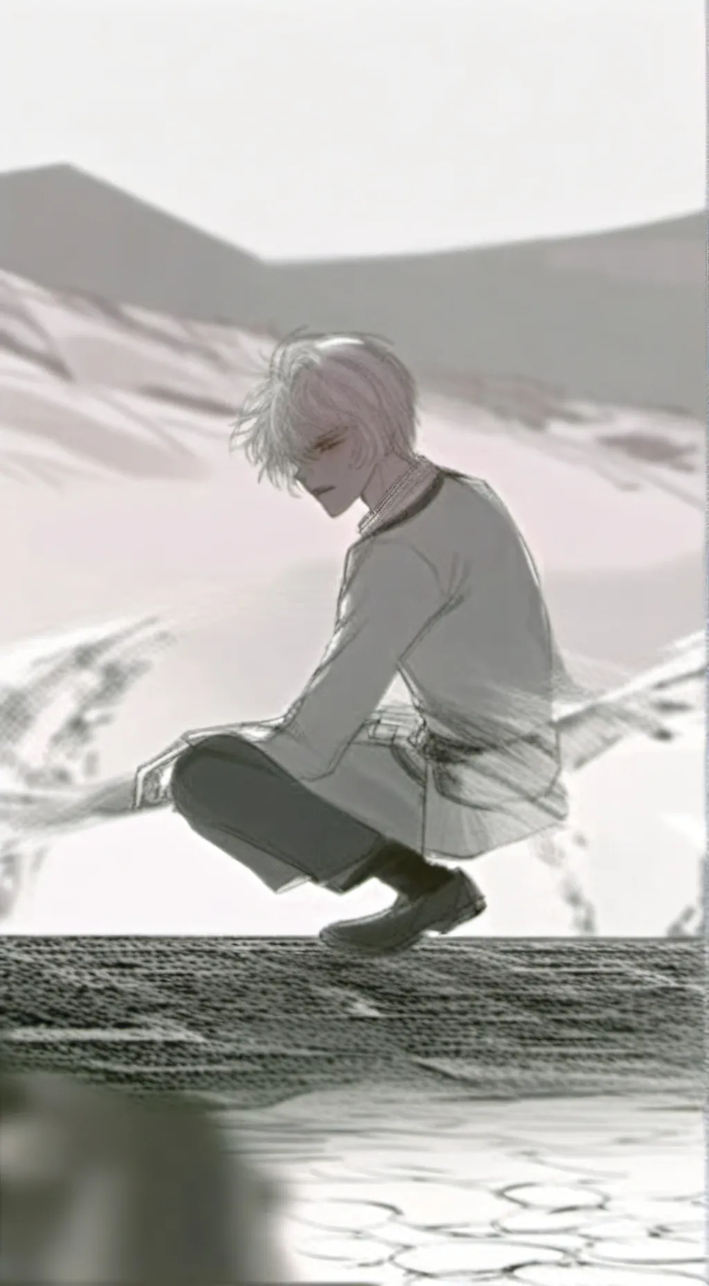 ai character: Люк background