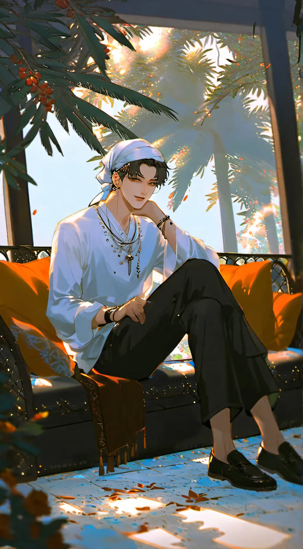 ai character: Muslim Straykids background