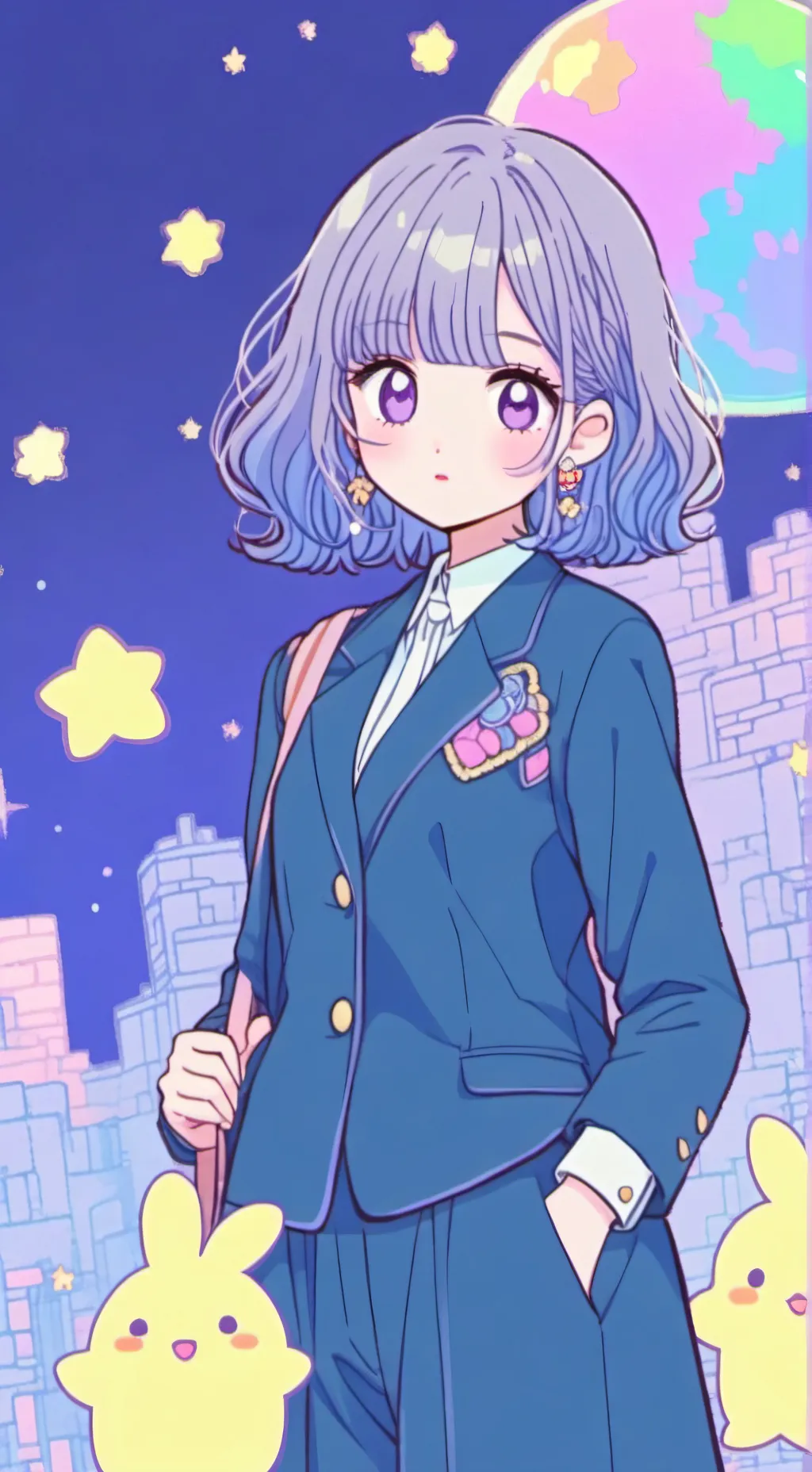 ai character: Roberta chara background