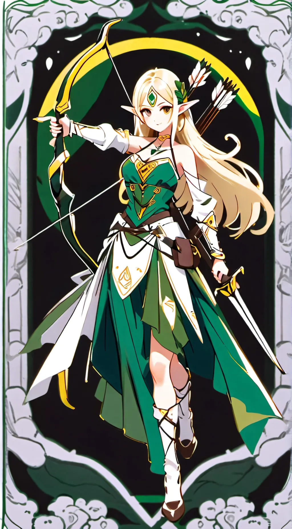 ai character: Ellie background