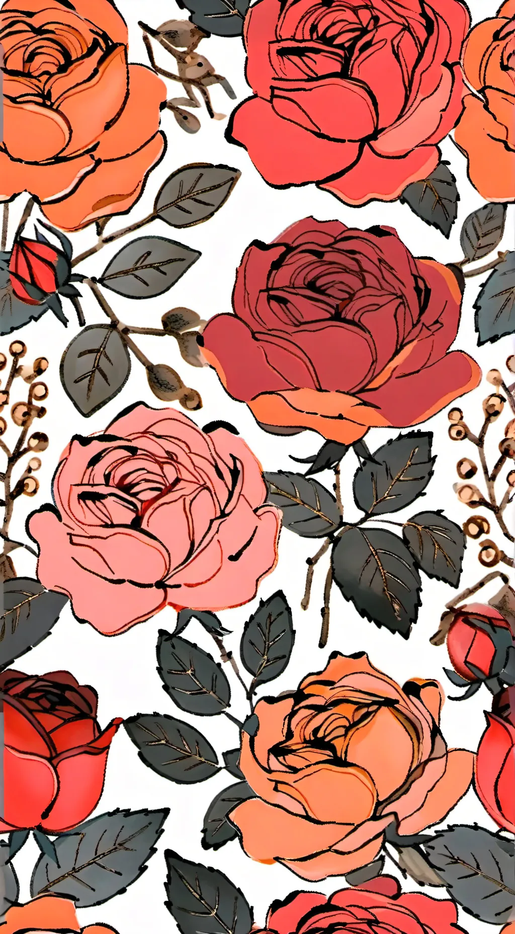 ai character: ☆ background