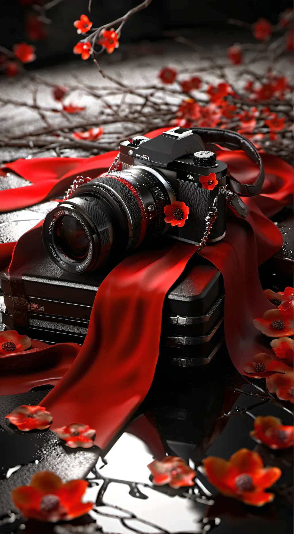 ai character: Amy x sonic background