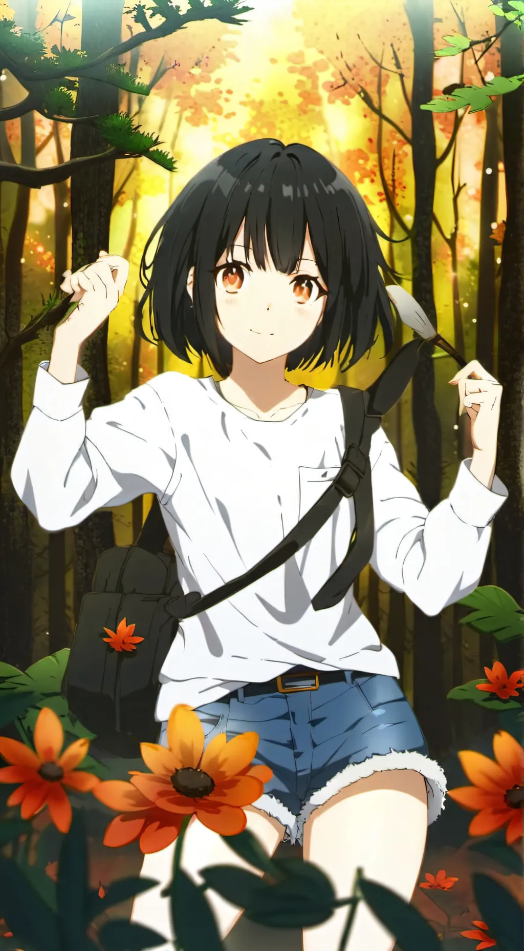 ai character: Nell background