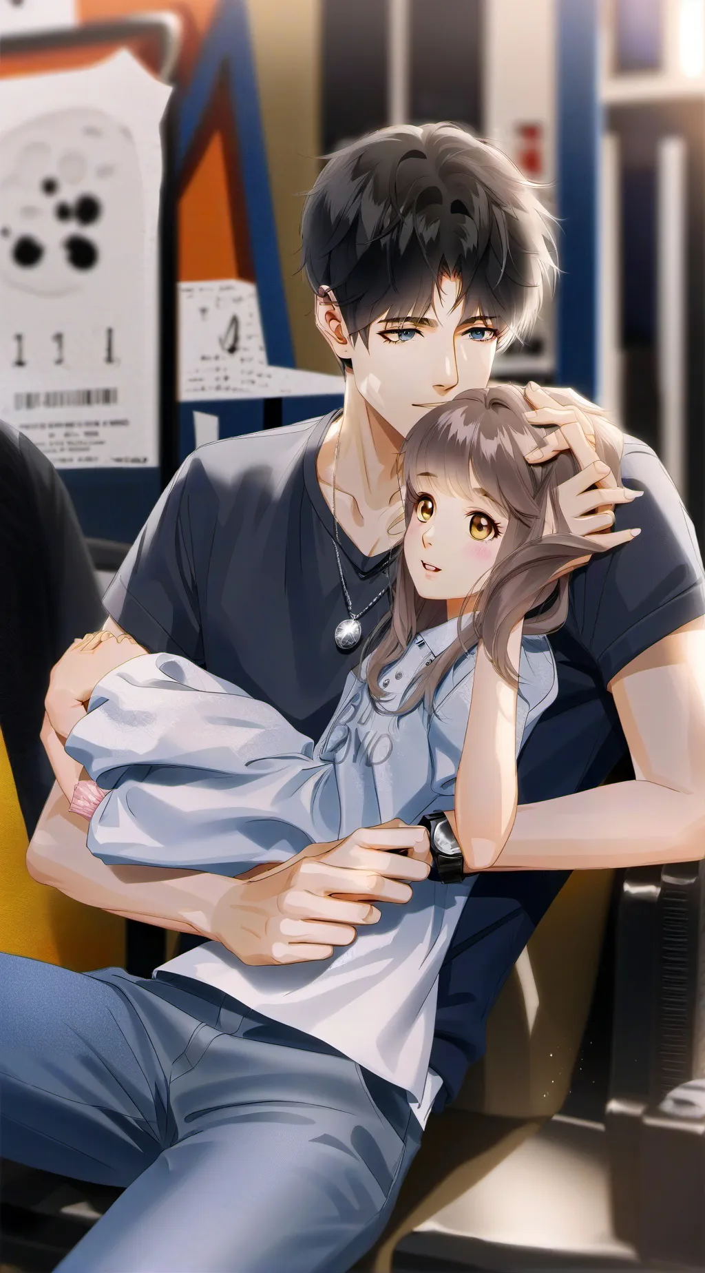 ai character: Alex background