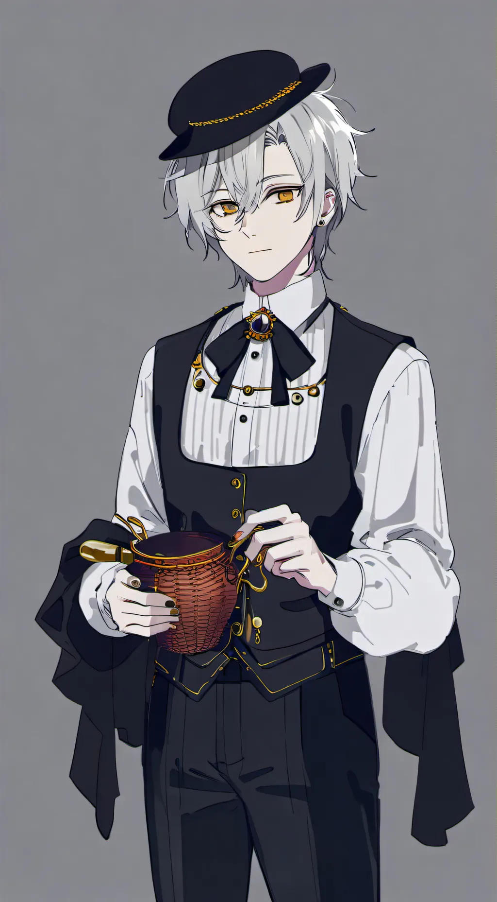 ai character: Vaggie HH background