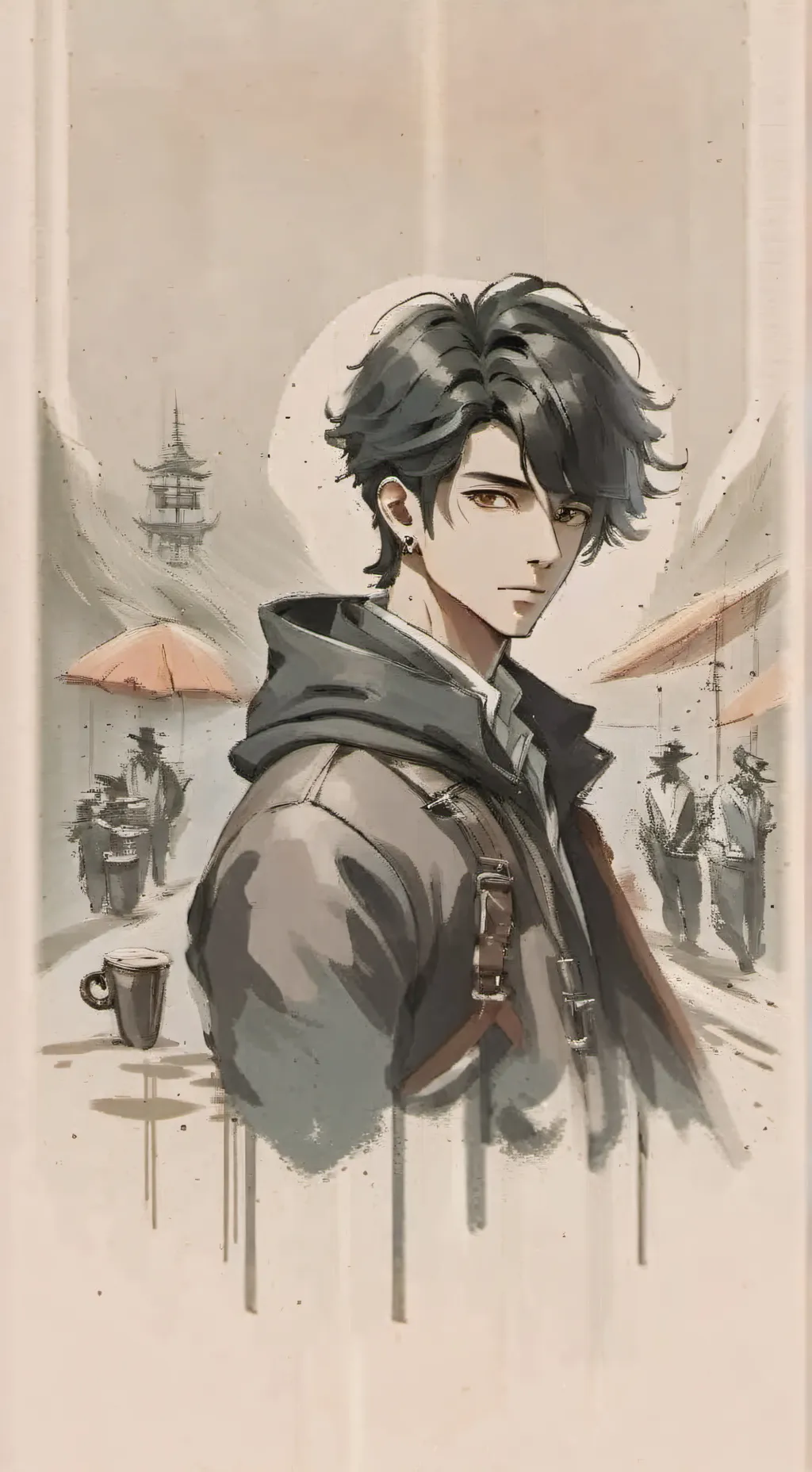 ai character: Luciano background