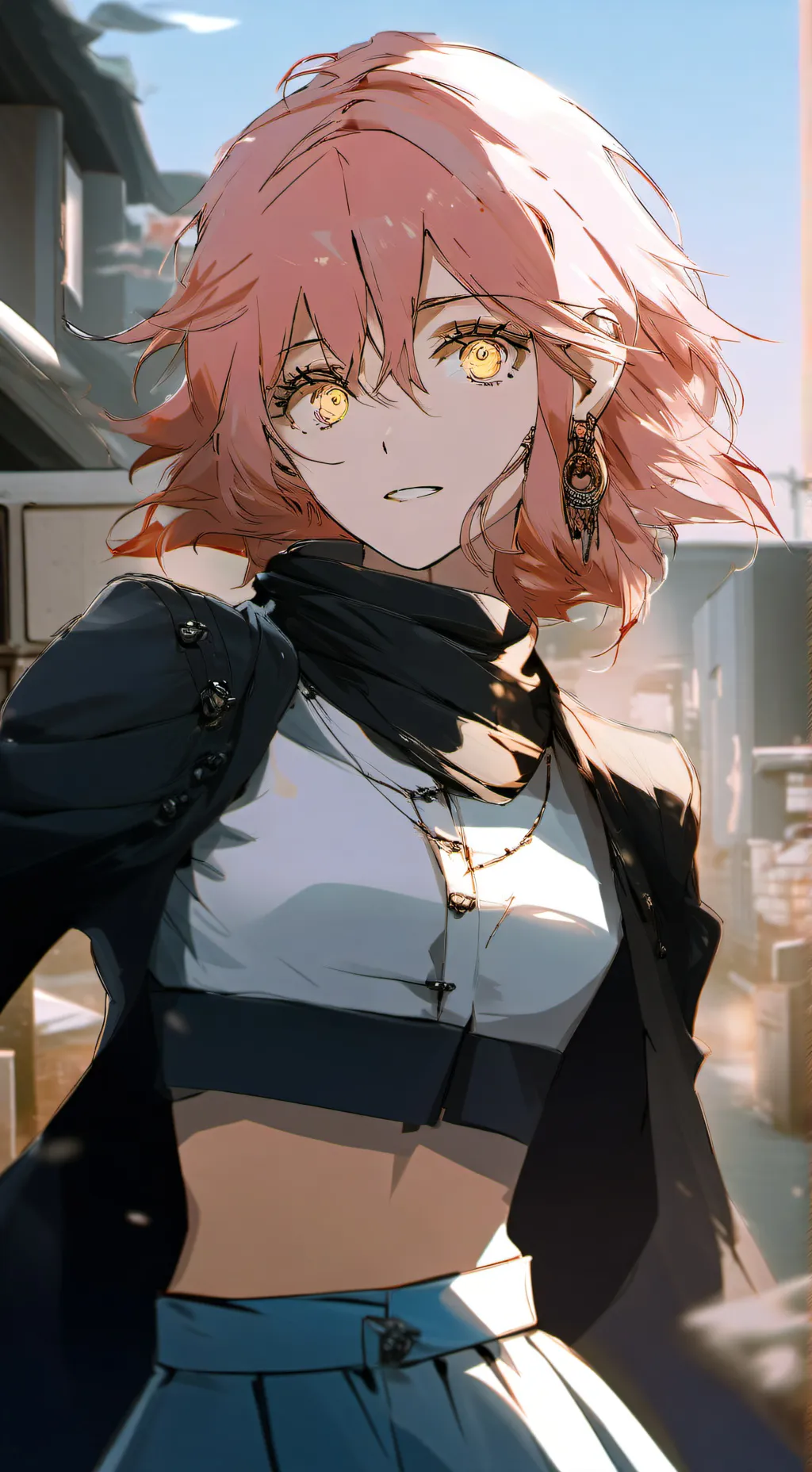 ai character: Фирана  background