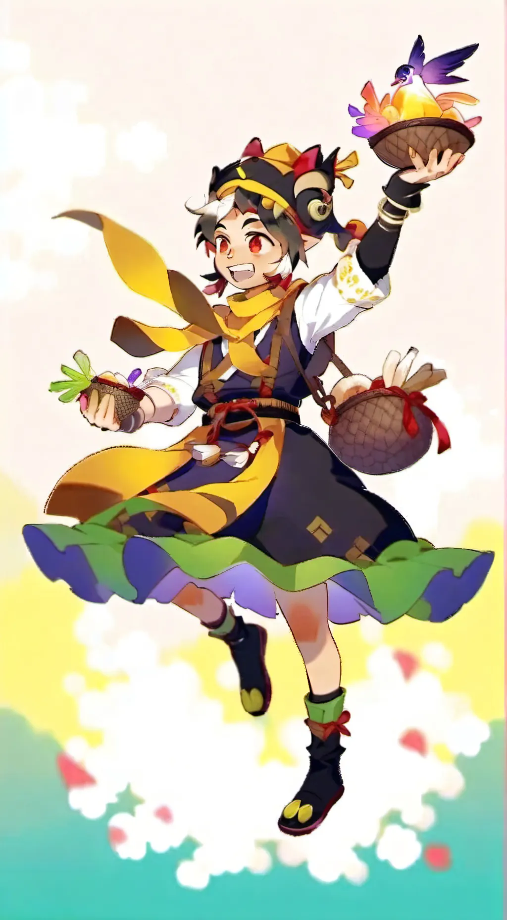 ai character: helluva boss 5 background