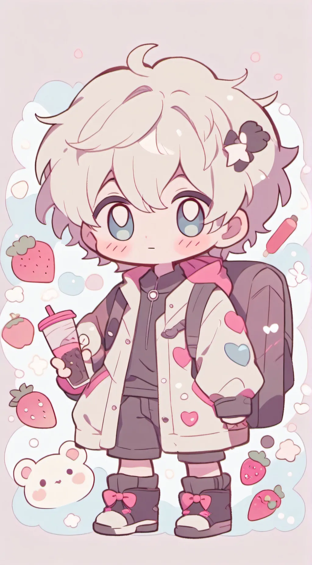 ai character: Jason background