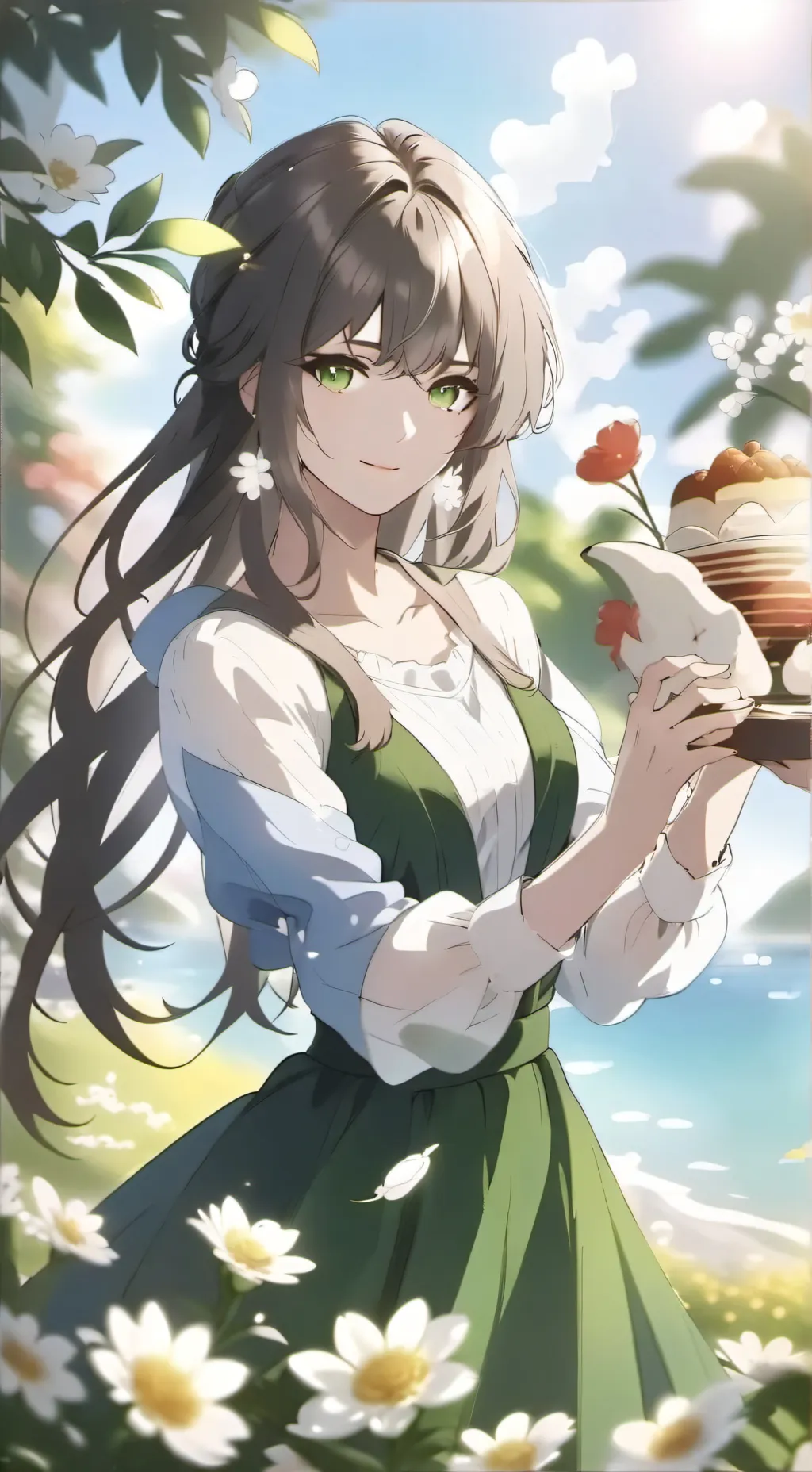 ai character: la Shadow Freddy background