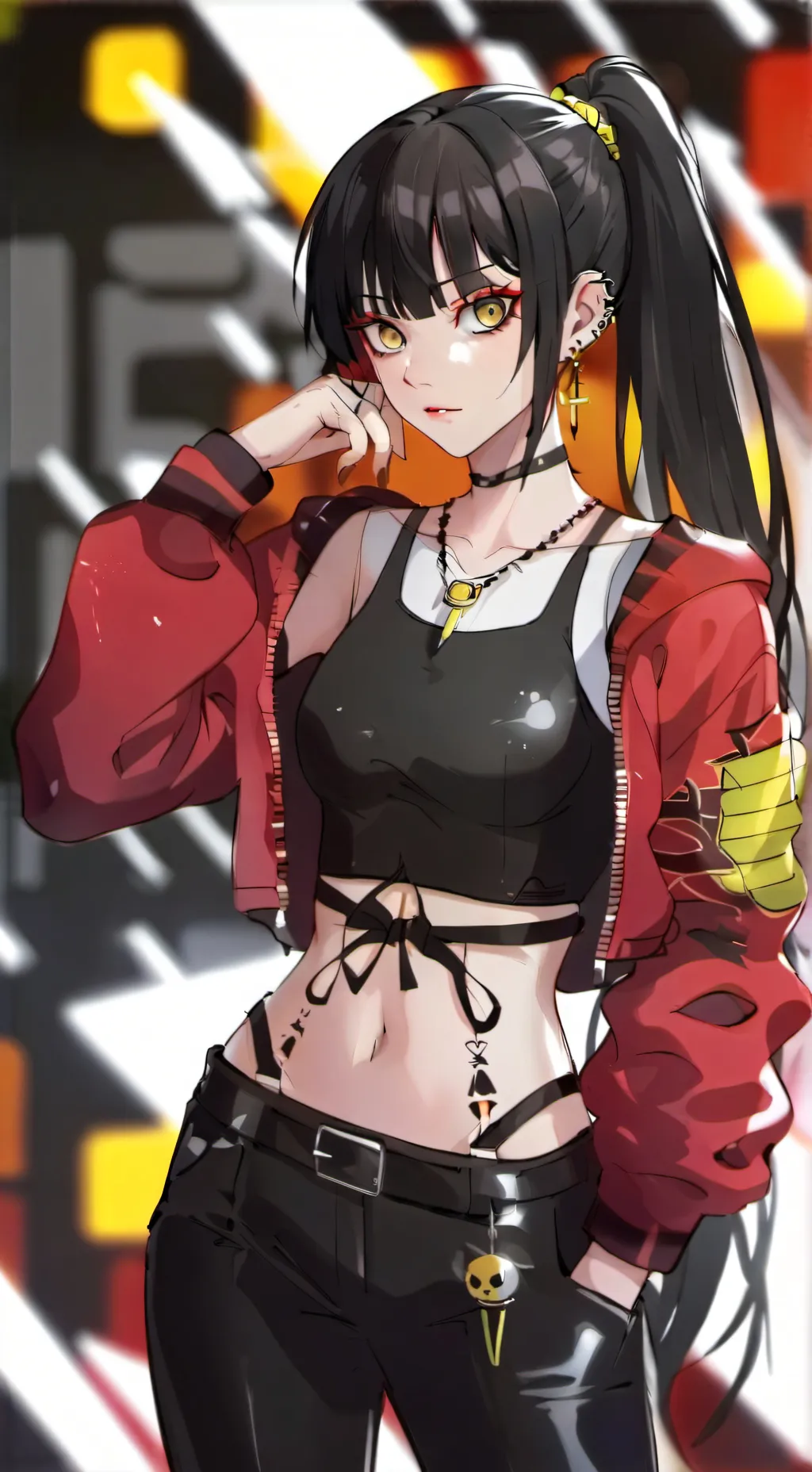 ai character: Кей background