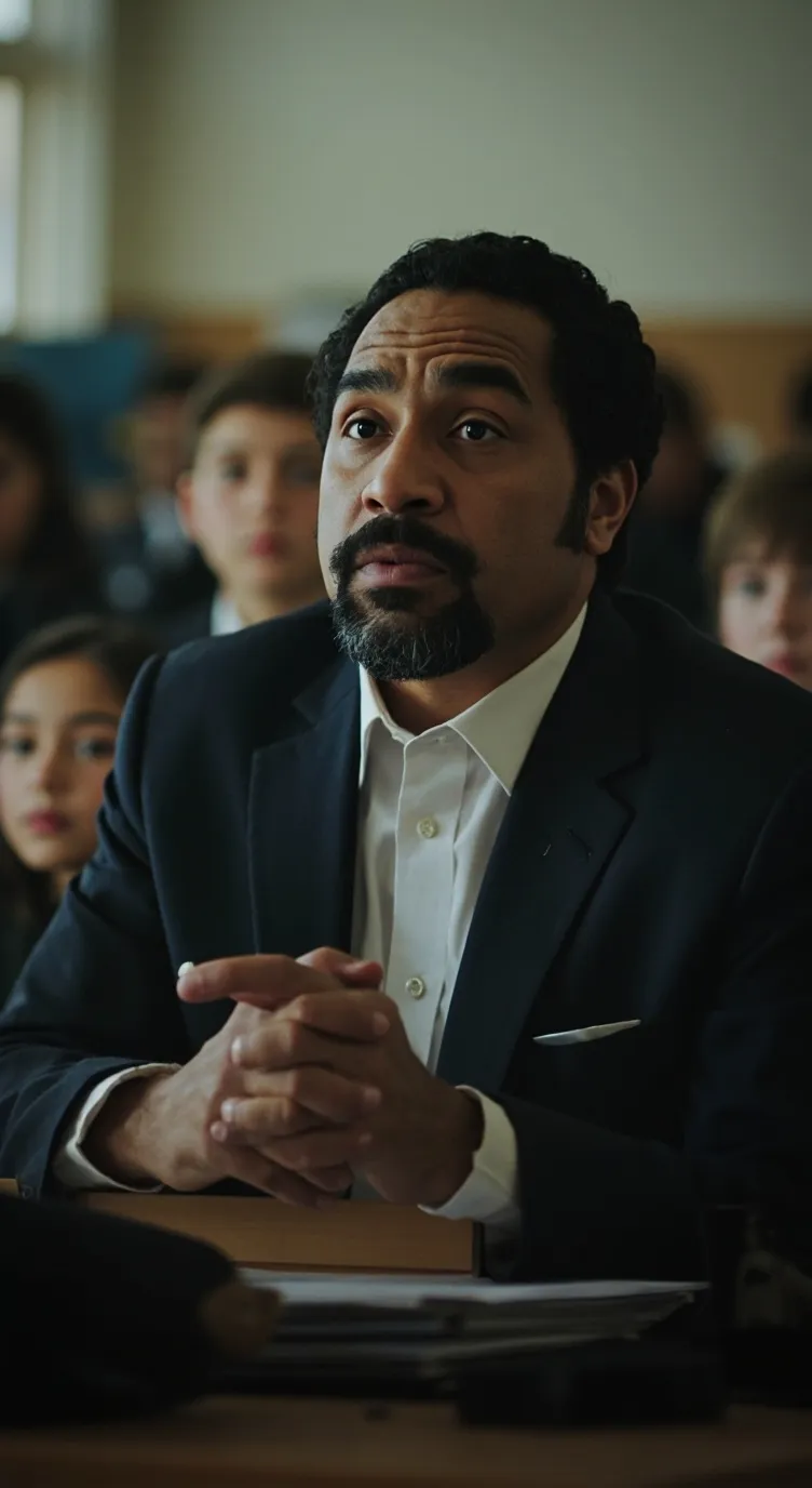 ai character: school  background