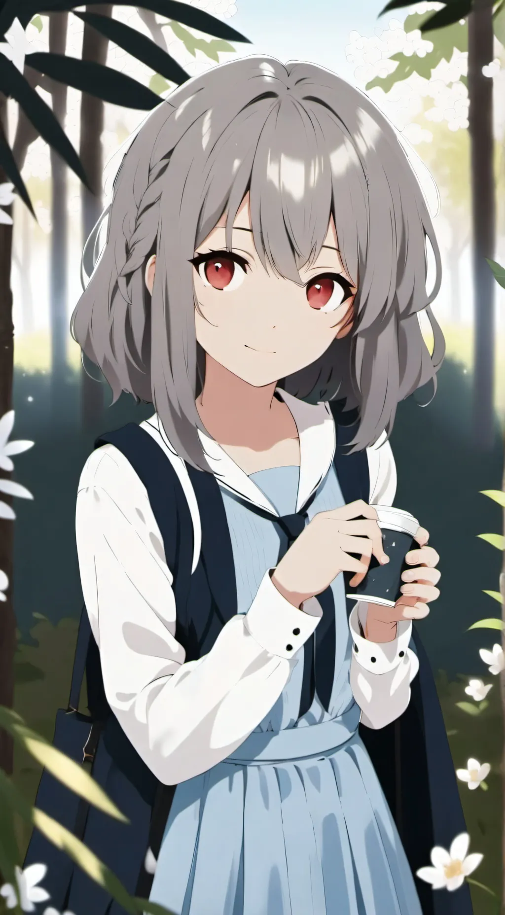 ai character: kasia background