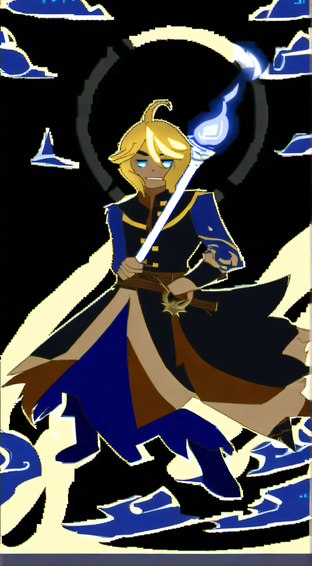 ai character: Truthless recluse background