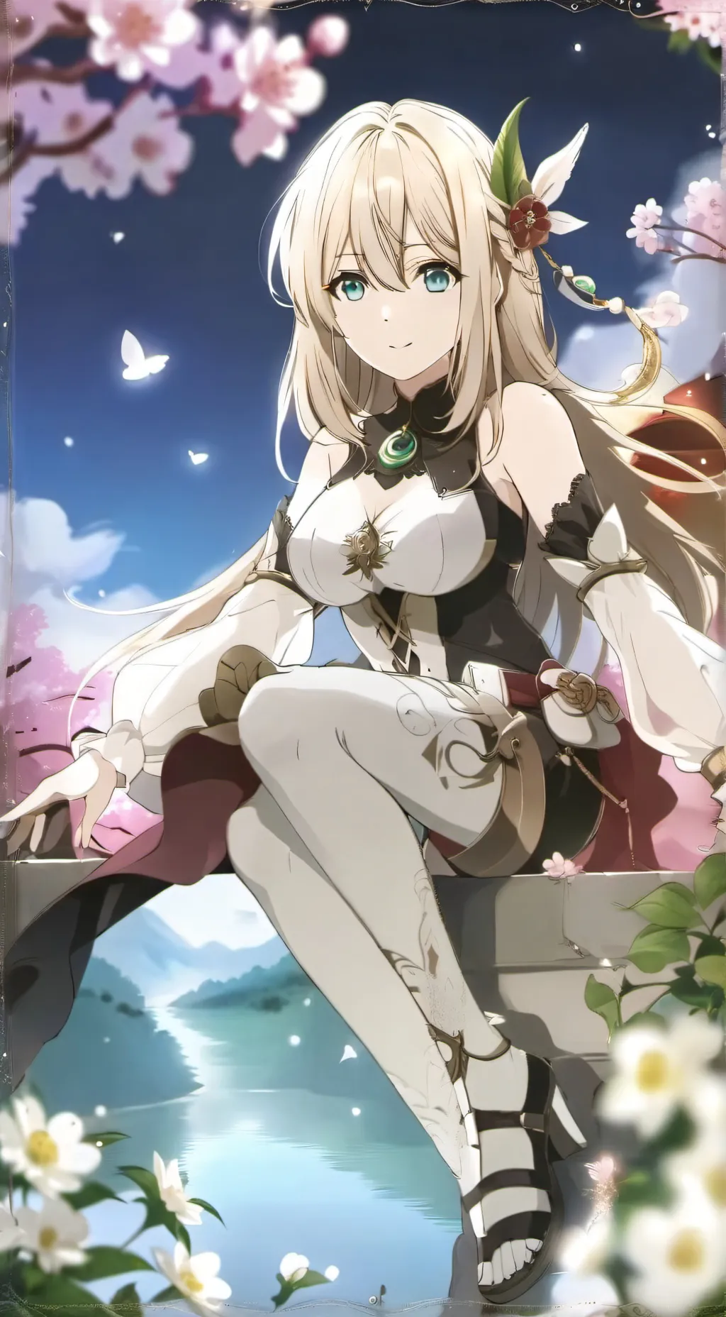 ai character: Sophia background