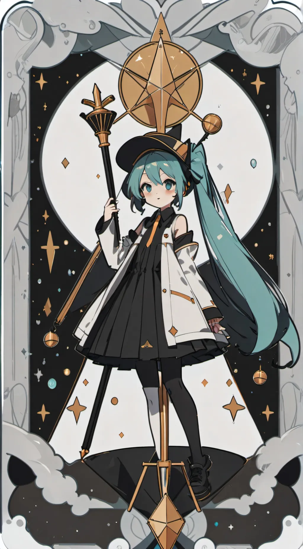 ai character: Ale background