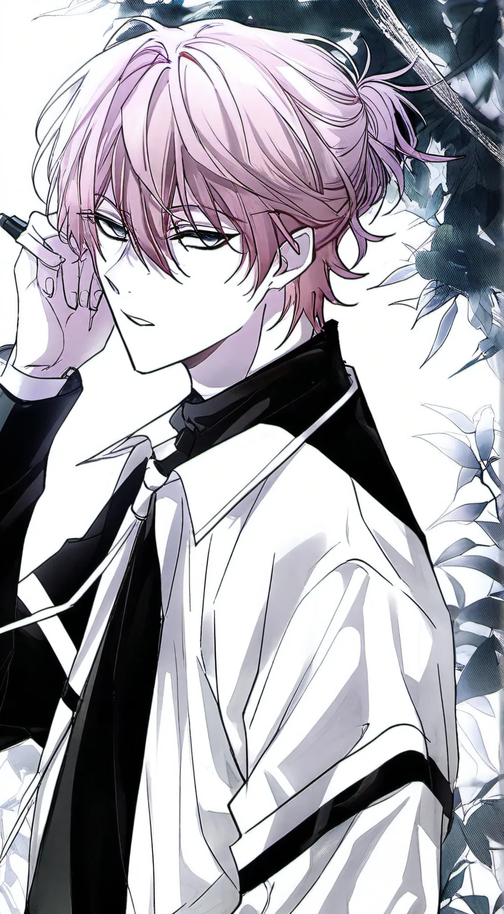 ai character: ~Ким~ background