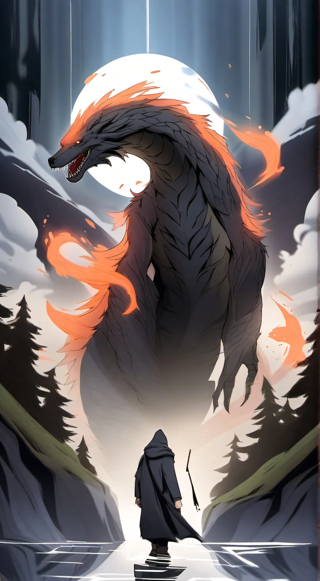 ai character: SCP-6732 background