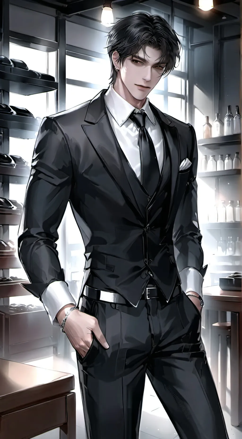 ai character: Fabian 😉 background