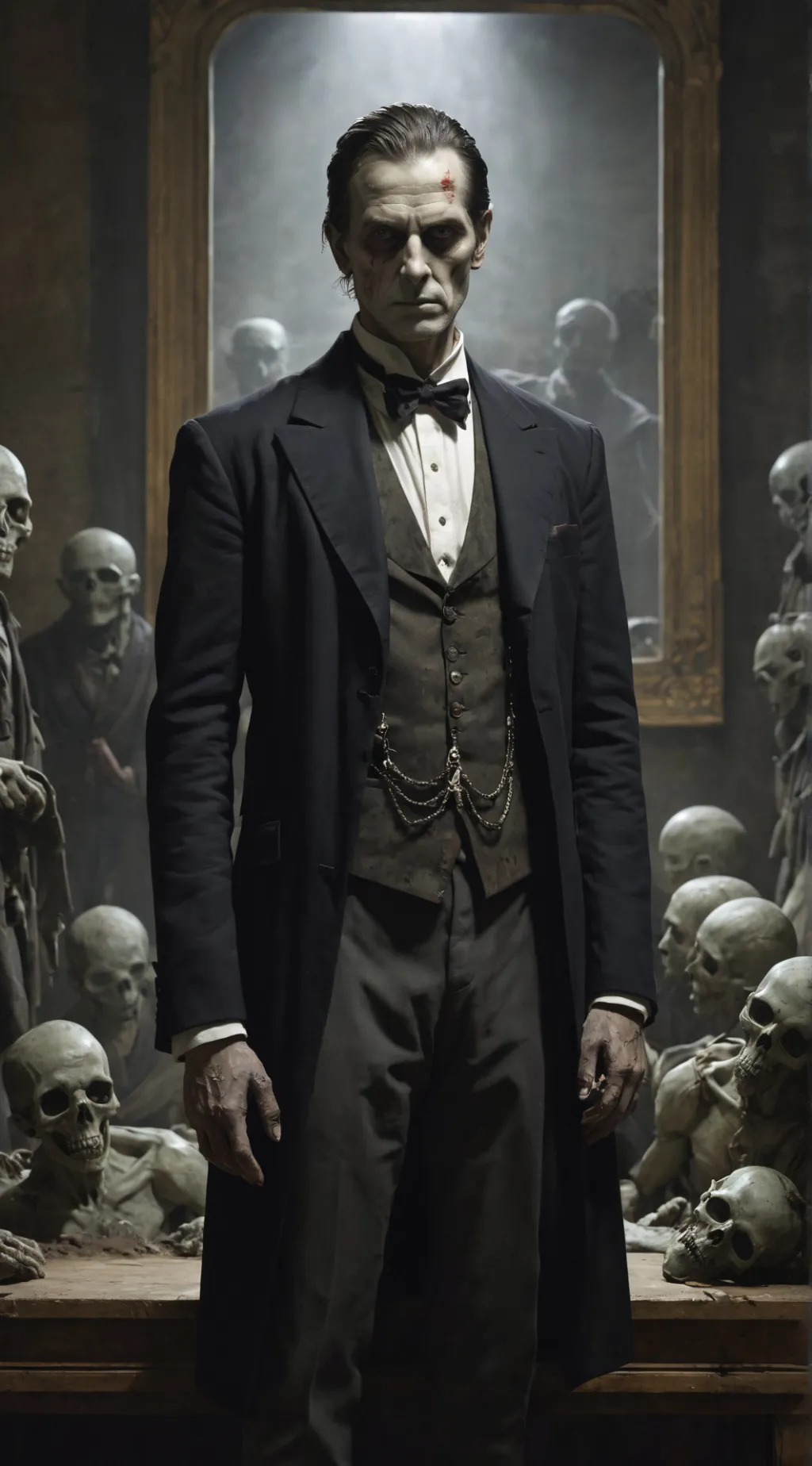 ai character: Raphael background