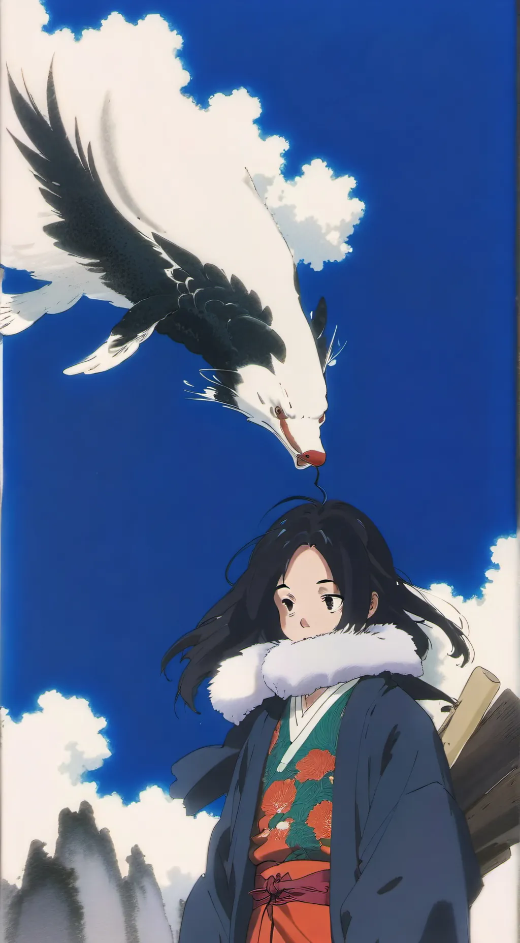 ai character: 妤歆 background