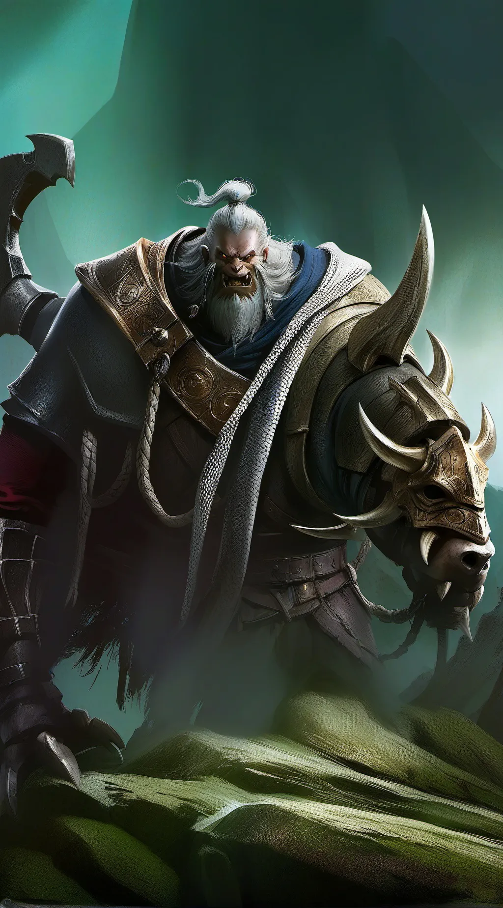 ai character: Love bites background