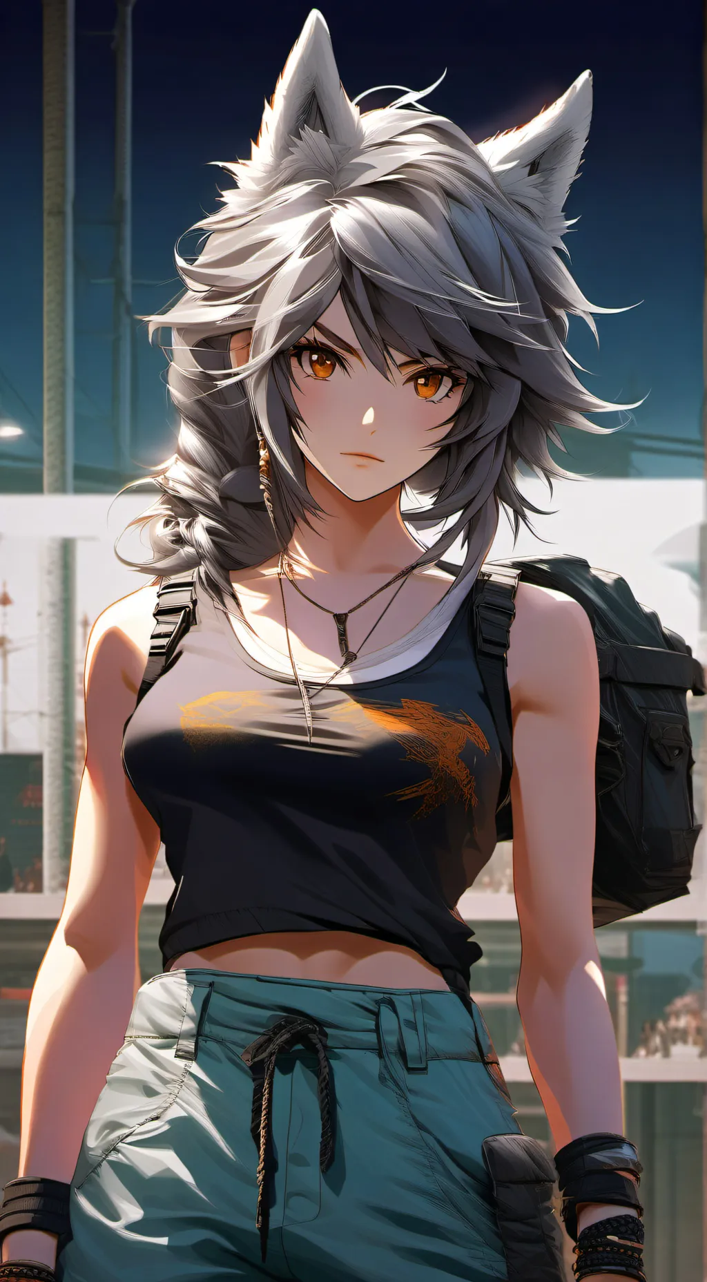 ai character: jane background