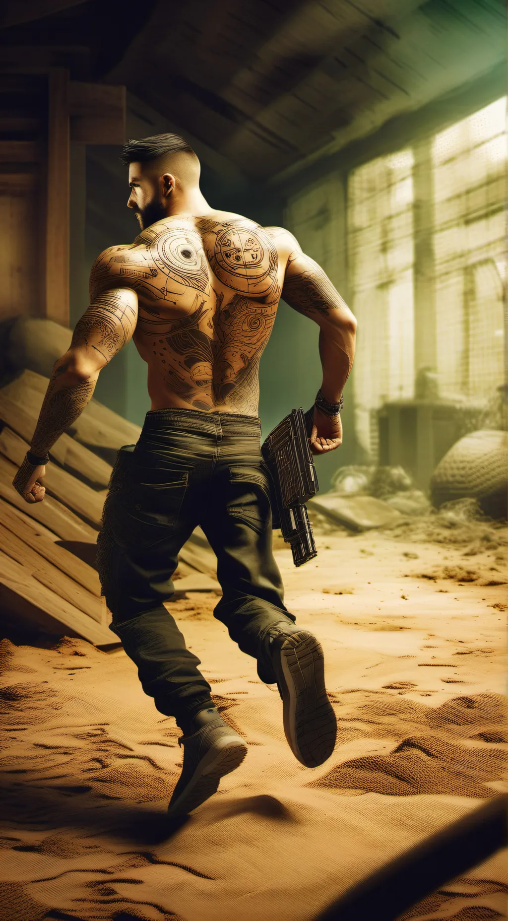 ai character: 13-ый background